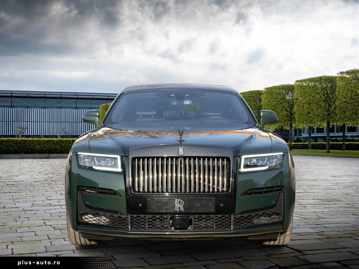 Rolls-Royce Ghost Black Badge