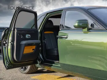 Rolls-Royce Ghost Black Badge