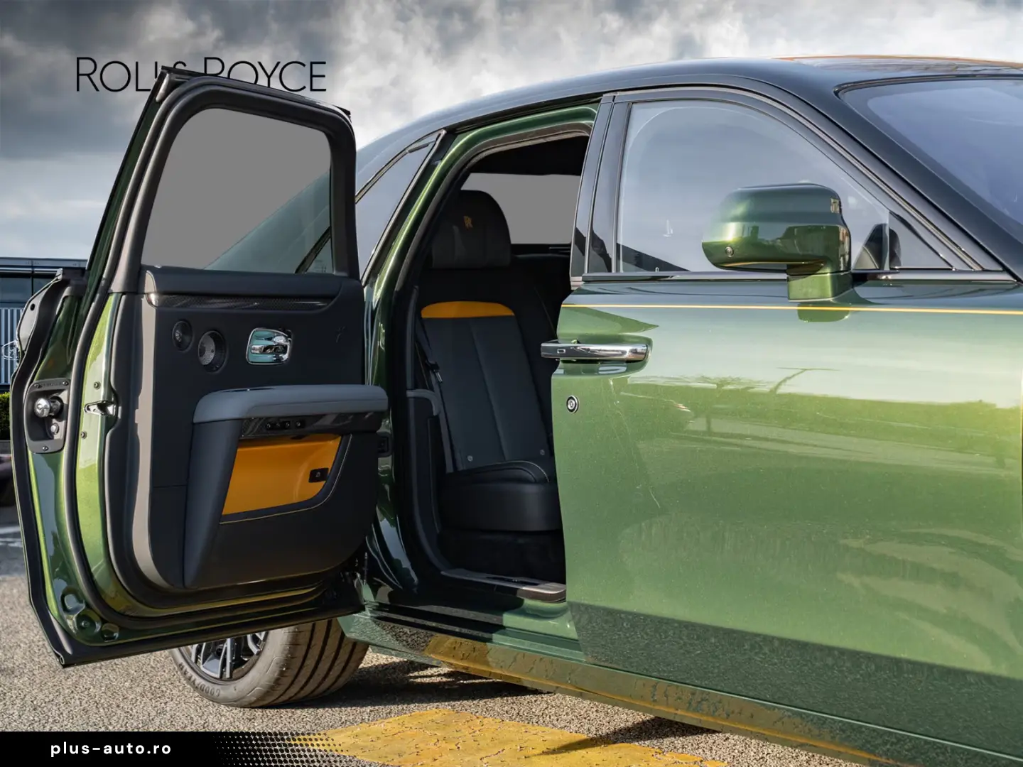 Rolls-Royce Ghost Black Badge