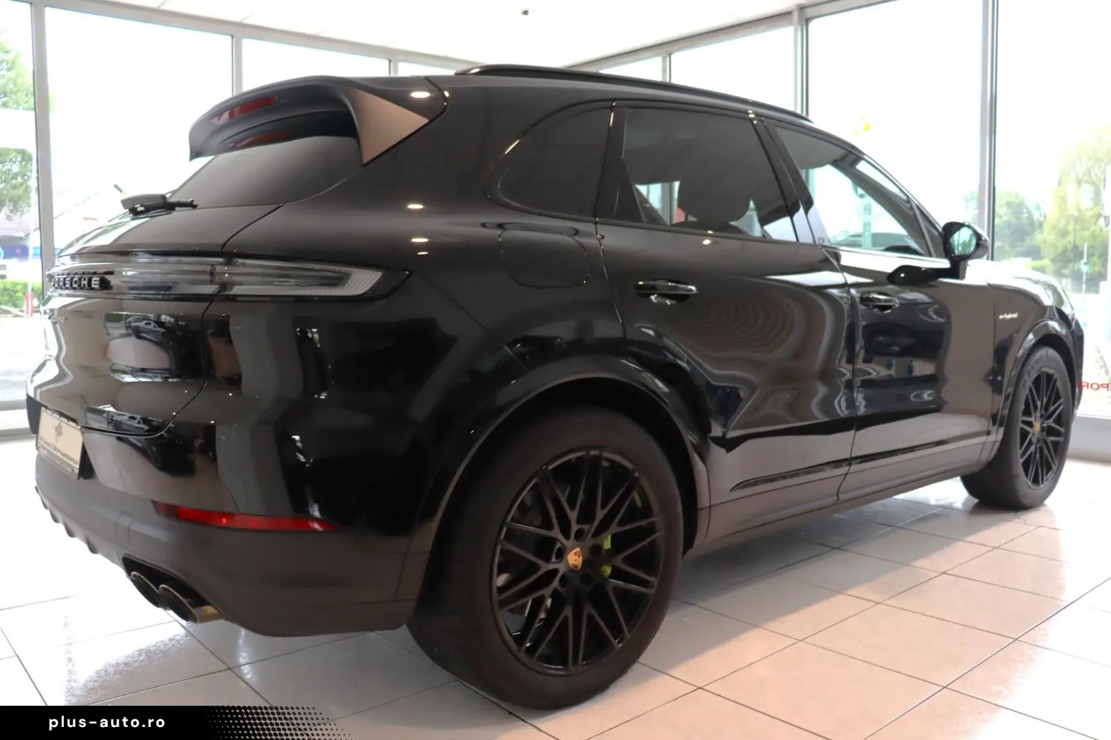 PORSCHE Cayenne E-Hybrid Bicolor