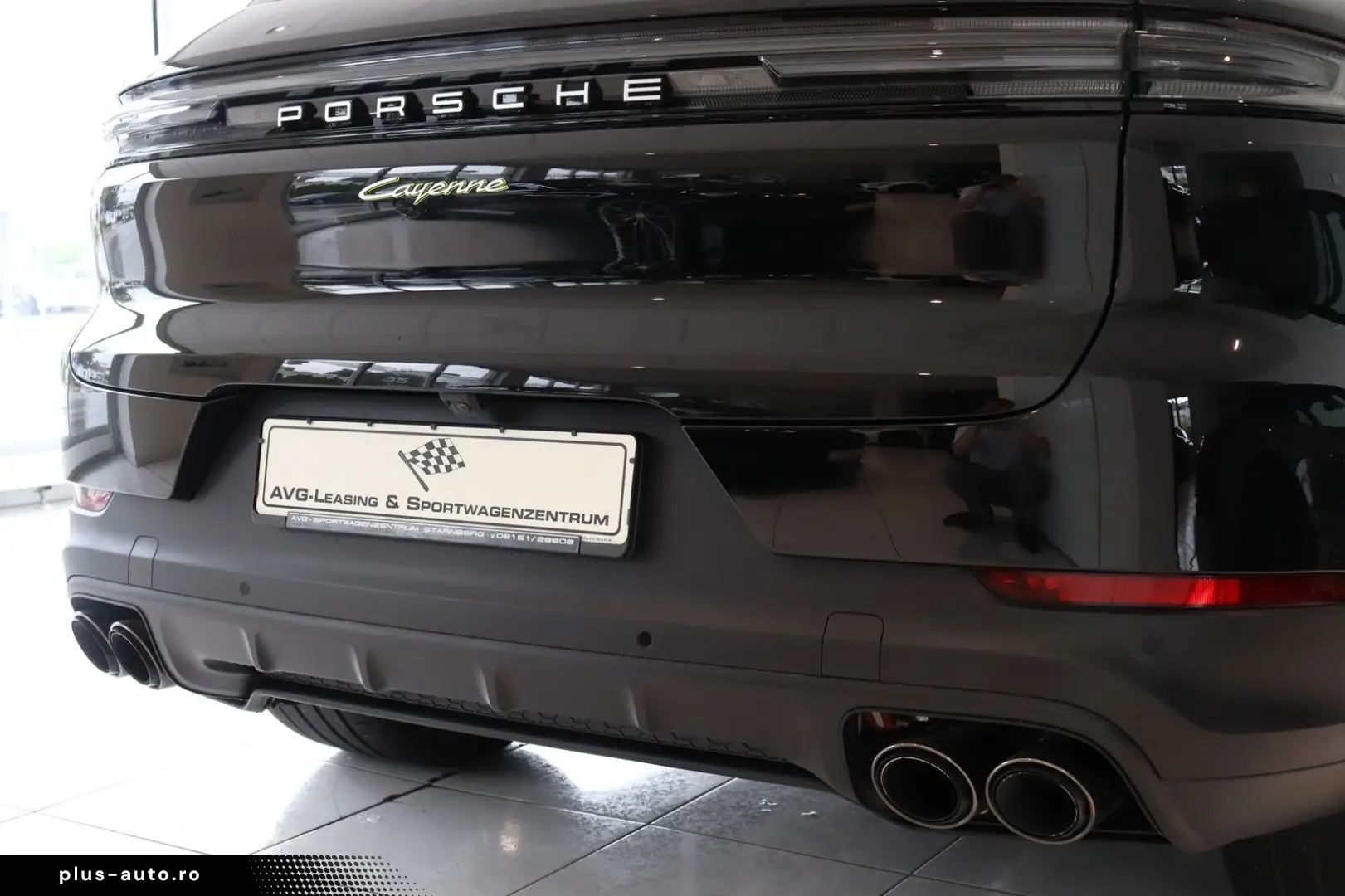 PORSCHE Cayenne E-Hybrid Bicolor