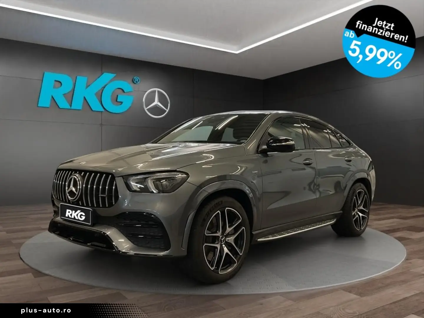 MERCEDES-BENZ GLE 53 AMG 4M  Coupé