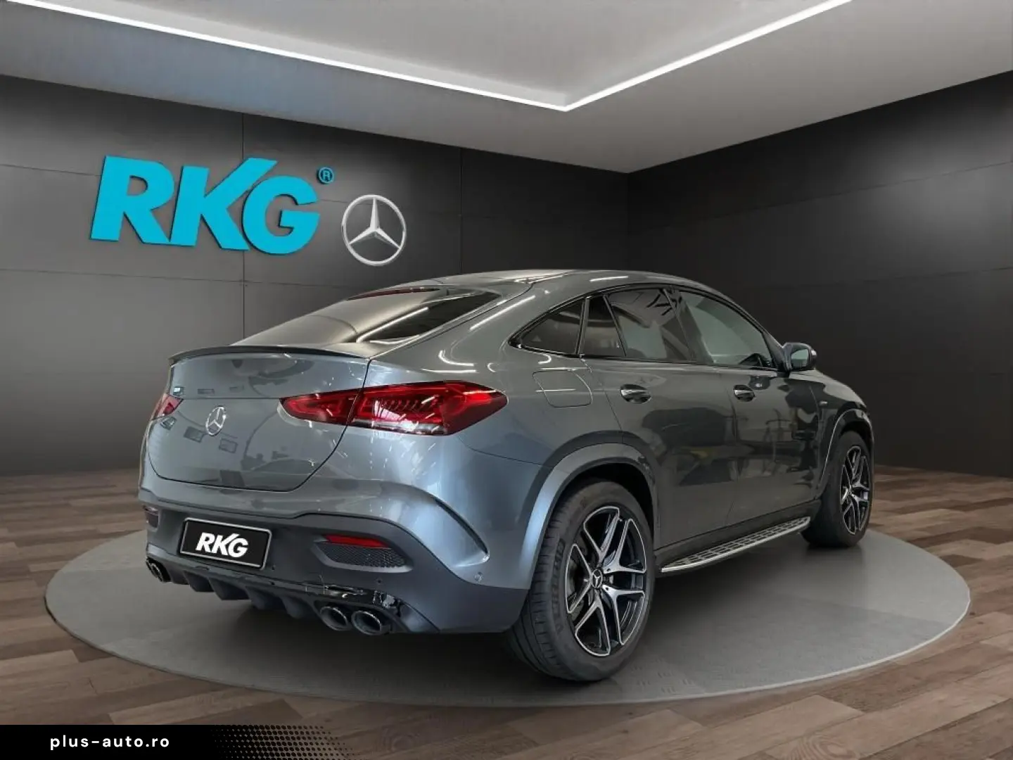 MERCEDES-BENZ GLE 53 AMG 4M  Coupé