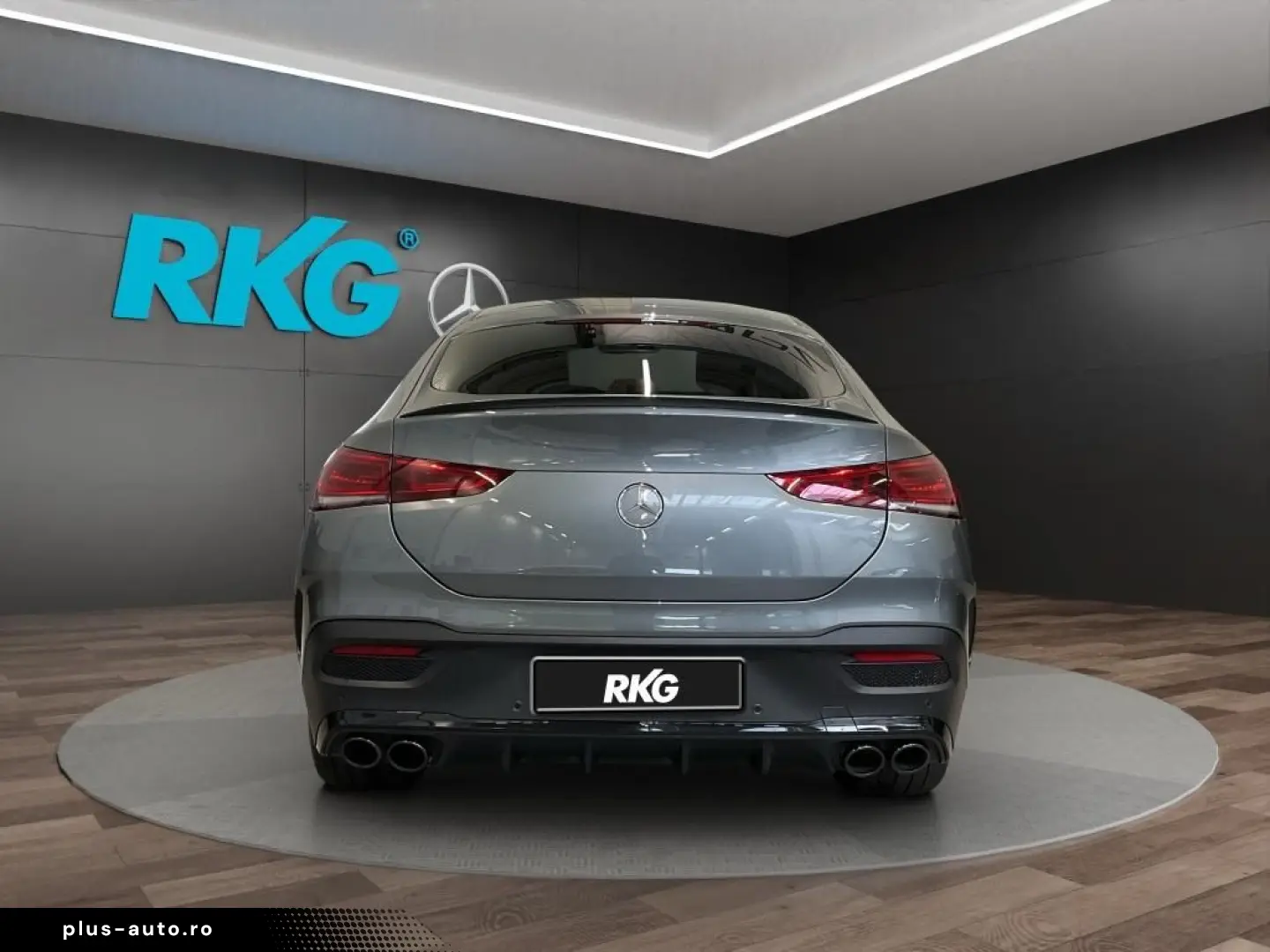 MERCEDES-BENZ GLE 53 AMG 4M  Coupé