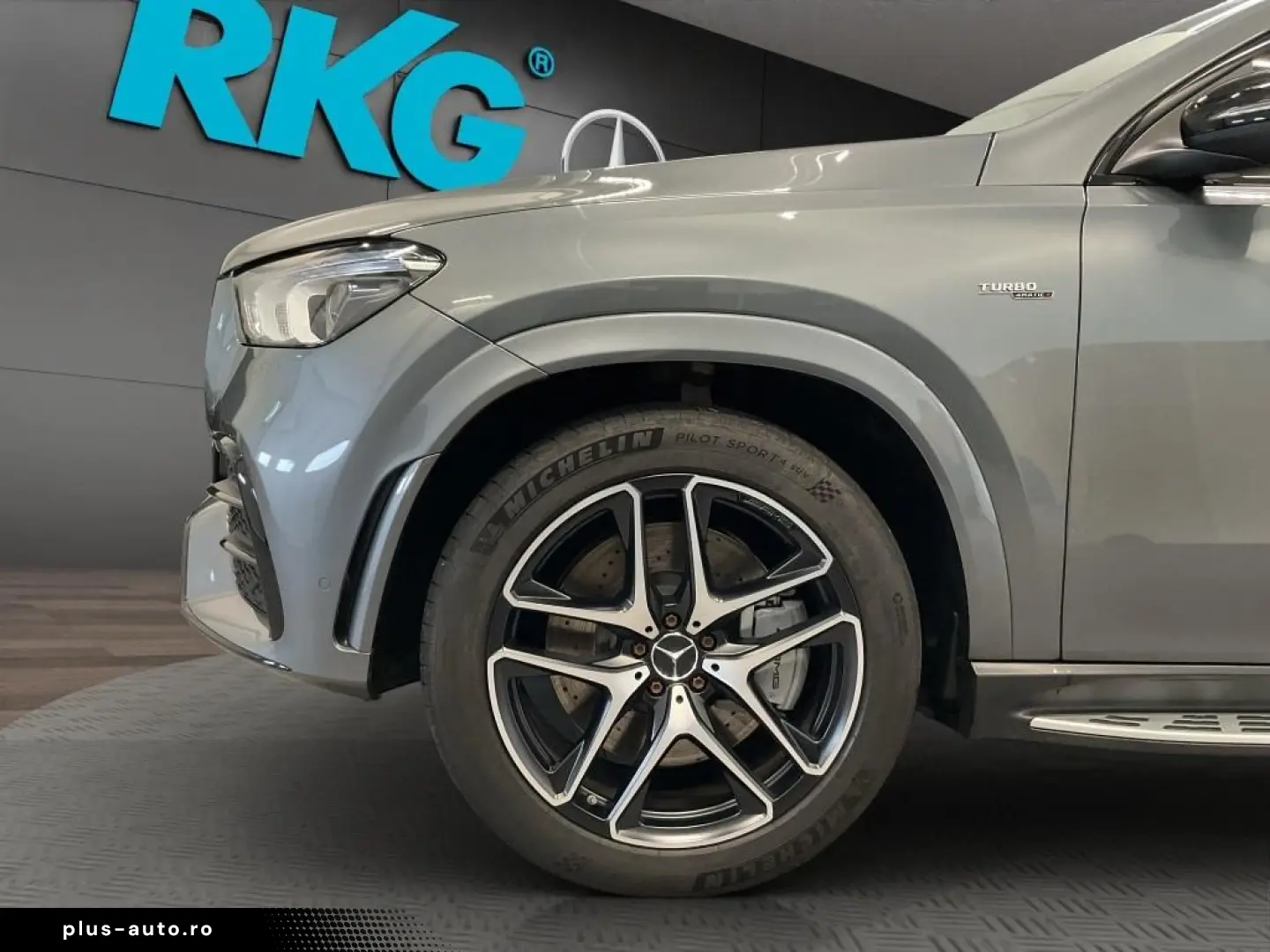 MERCEDES-BENZ GLE 53 AMG 4M  Coupé