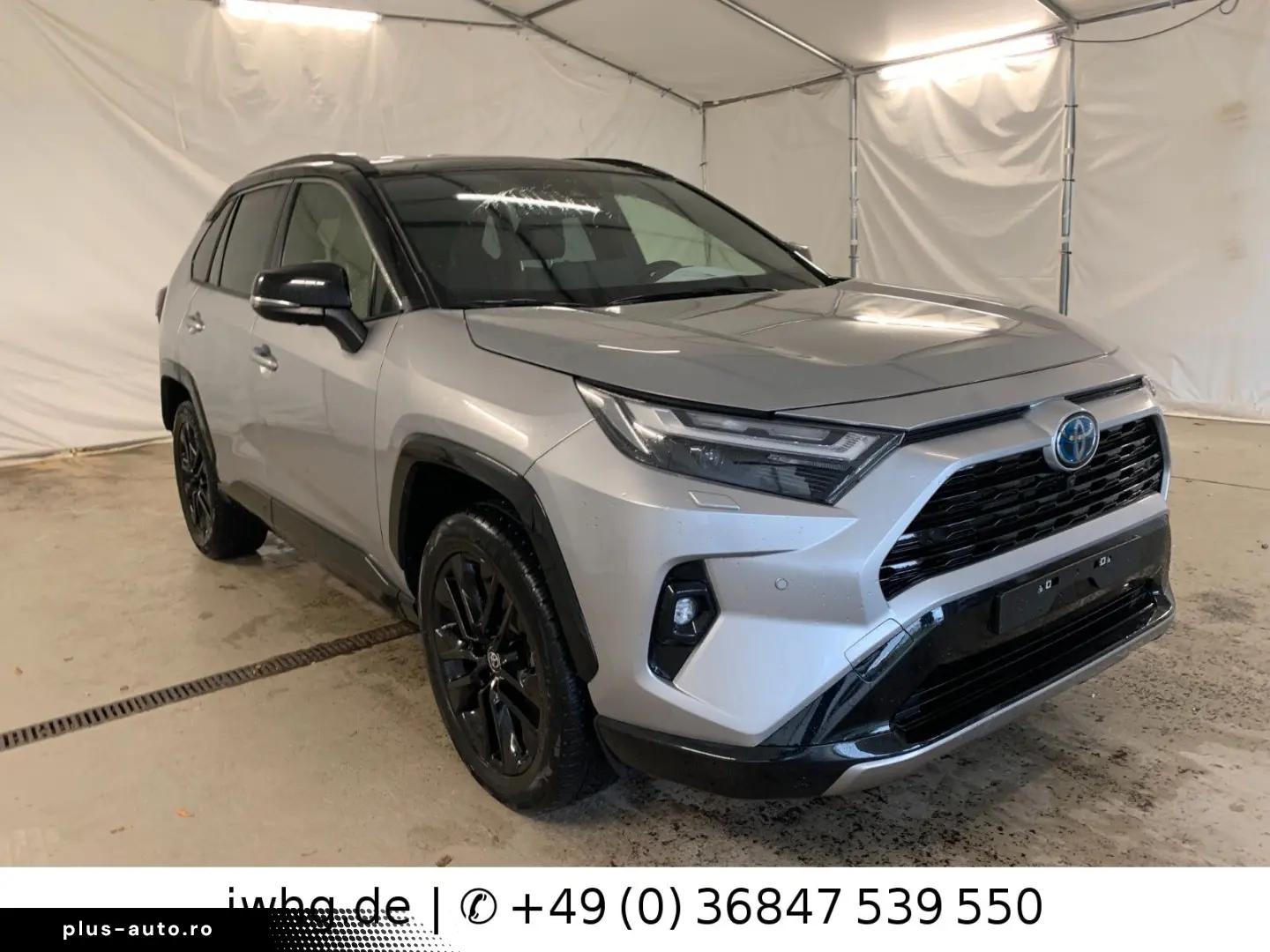 TOYOTA RAV4 Hybrid Style LED  19  ACC 360Kamera Leder