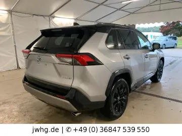 TOYOTA RAV4 Hybrid Style LED  19  ACC 360Kamera Leder
