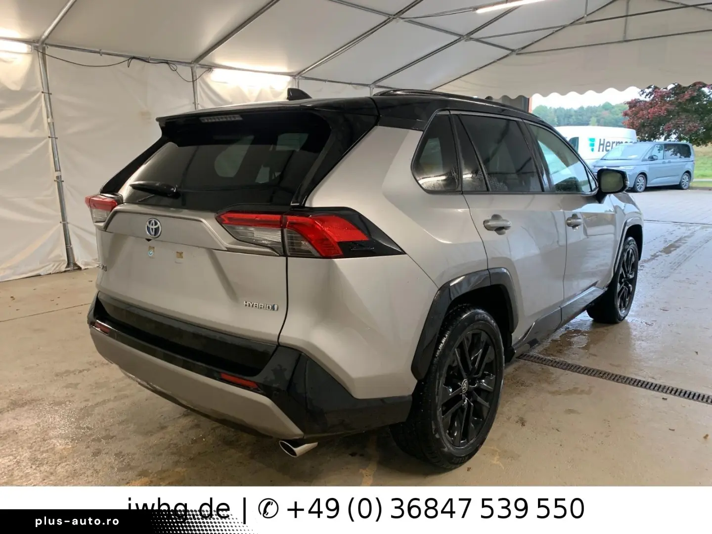 TOYOTA RAV4 Hybrid Style LED  19  ACC 360Kamera Leder