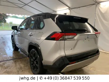 TOYOTA RAV4 Hybrid Style LED  19  ACC 360Kamera Leder