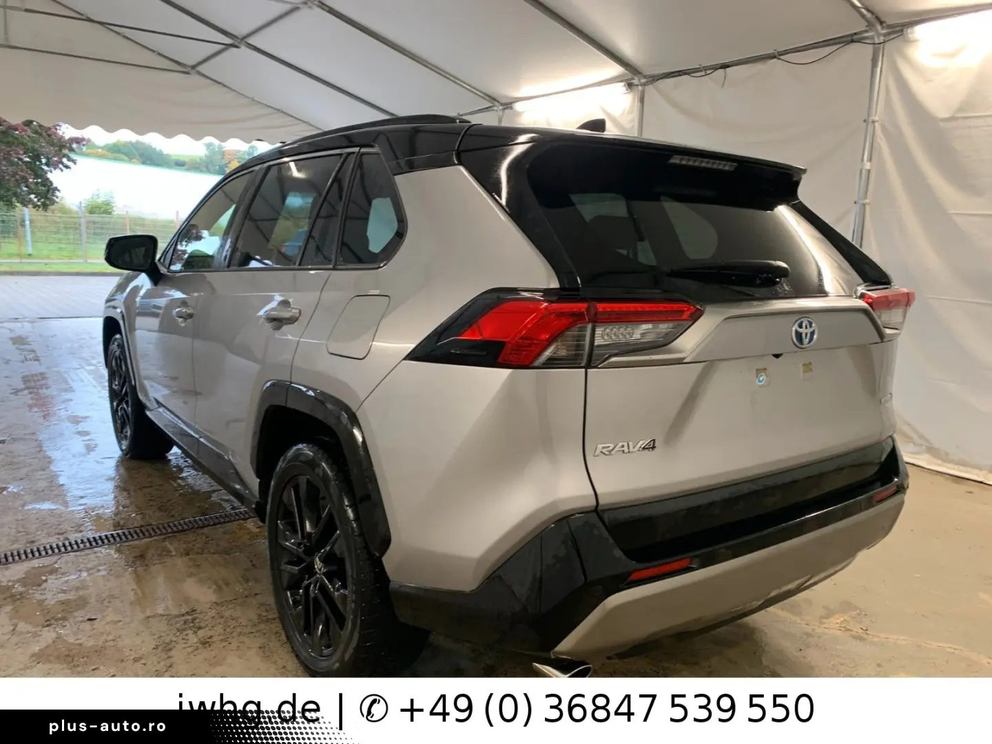 TOYOTA RAV4 Hybrid Style LED  19  ACC 360Kamera Leder