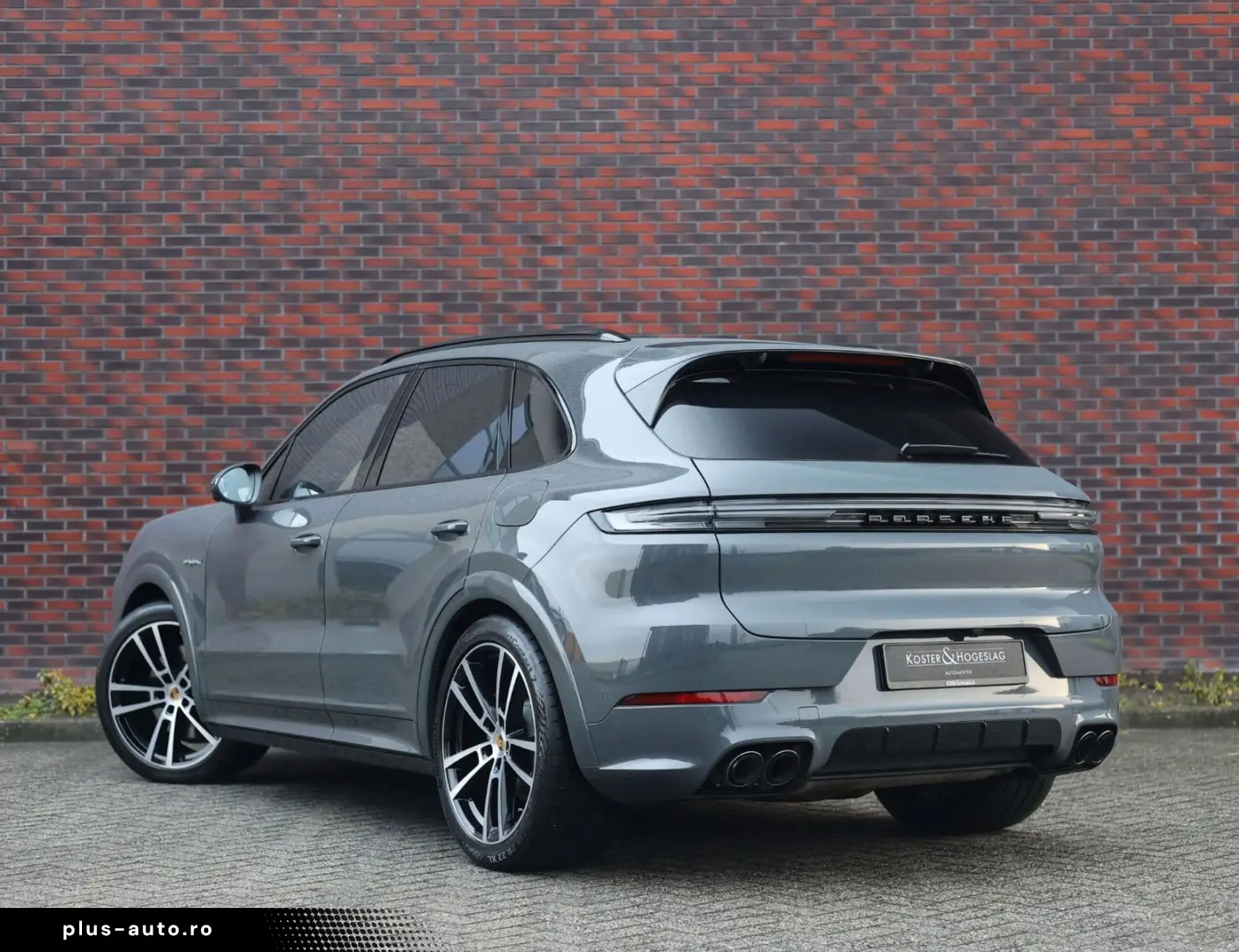 PORSCHE Cayenne E-Hybrid   PTS - Manufaktur