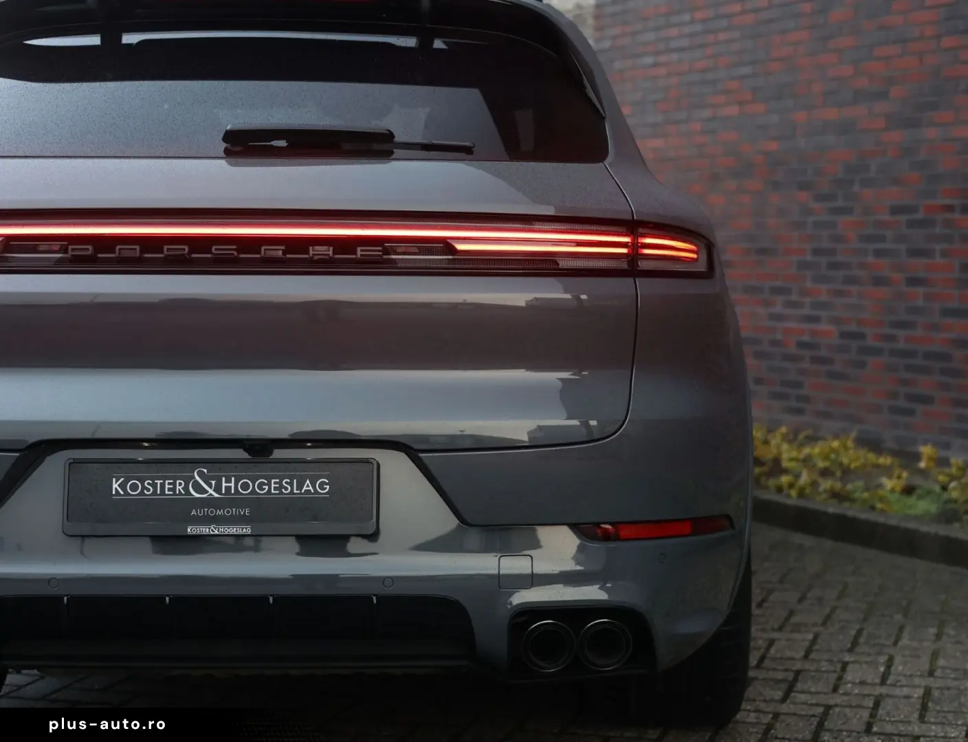 PORSCHE Cayenne E-Hybrid   PTS - Manufaktur