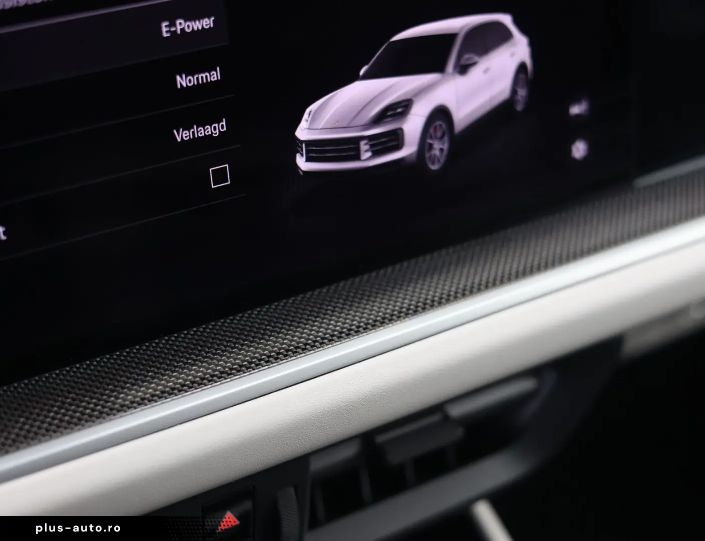 PORSCHE Cayenne E-Hybrid   PTS - Manufaktur