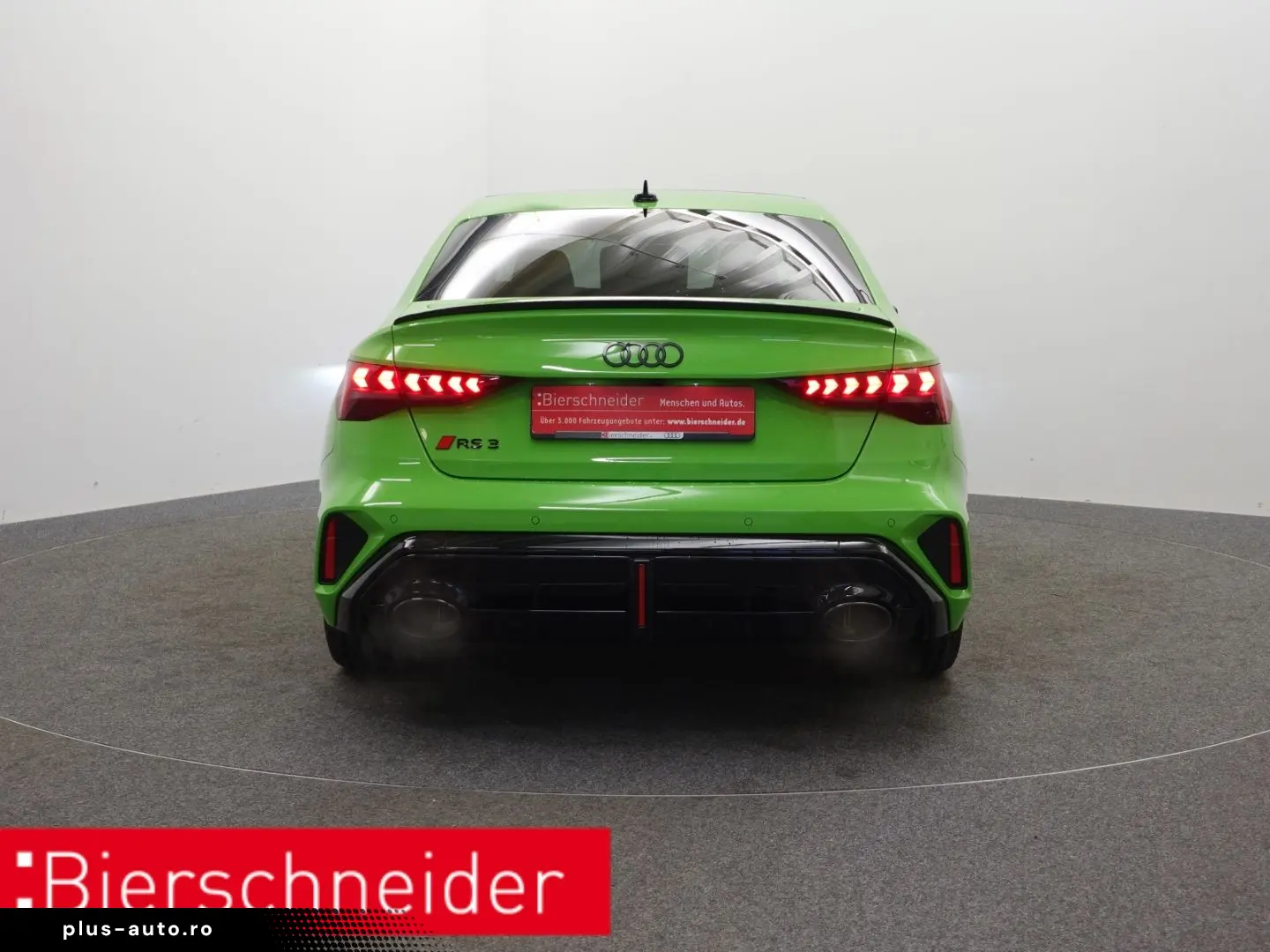 AUDI RS3 Lim. GARANTIE 5J PANO HEADUP SONOS SPORTAGA