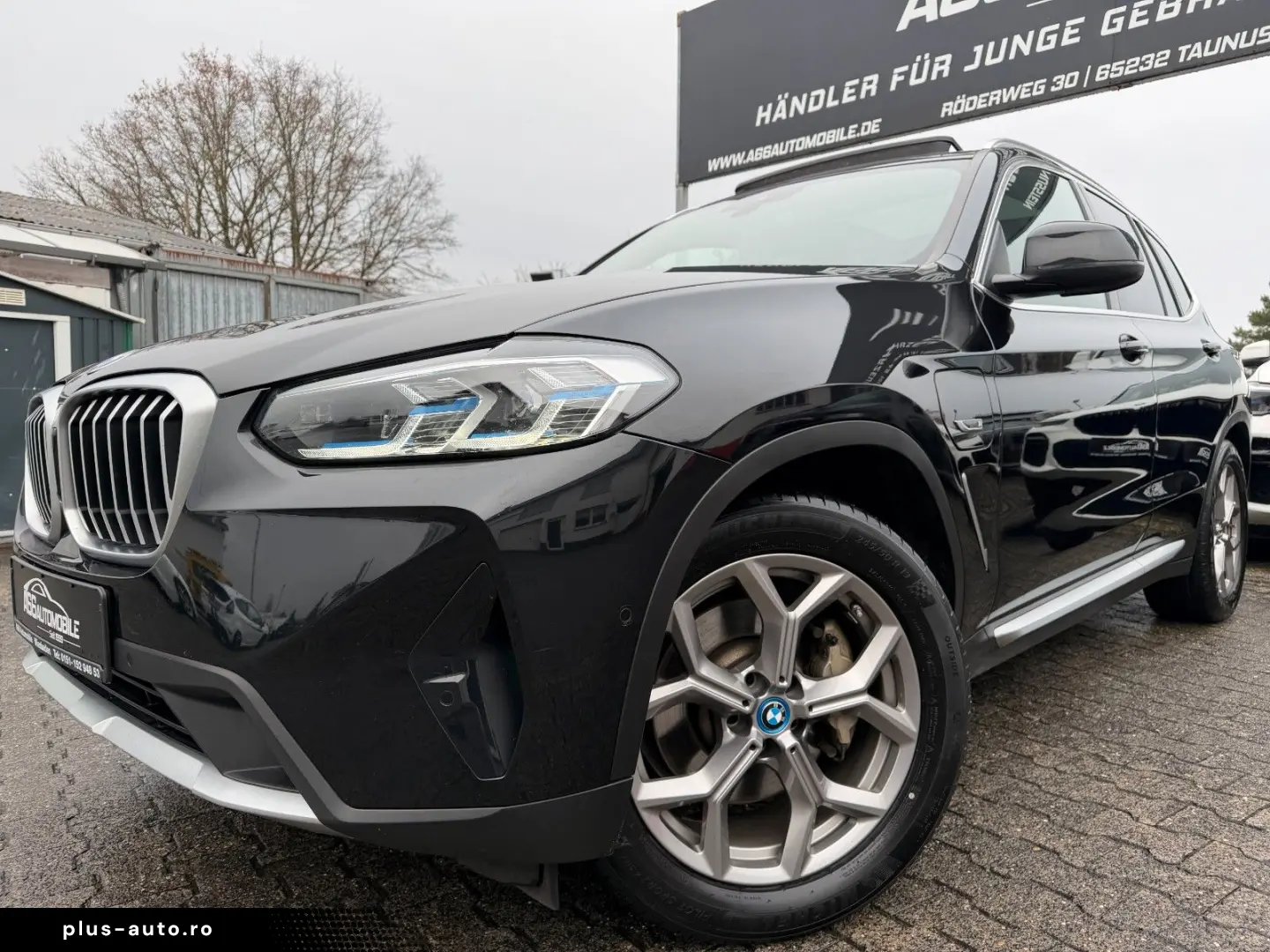 BMW X3 xDr30e xLine PANO Laser HUD Leder KeyGO 4xSHZ