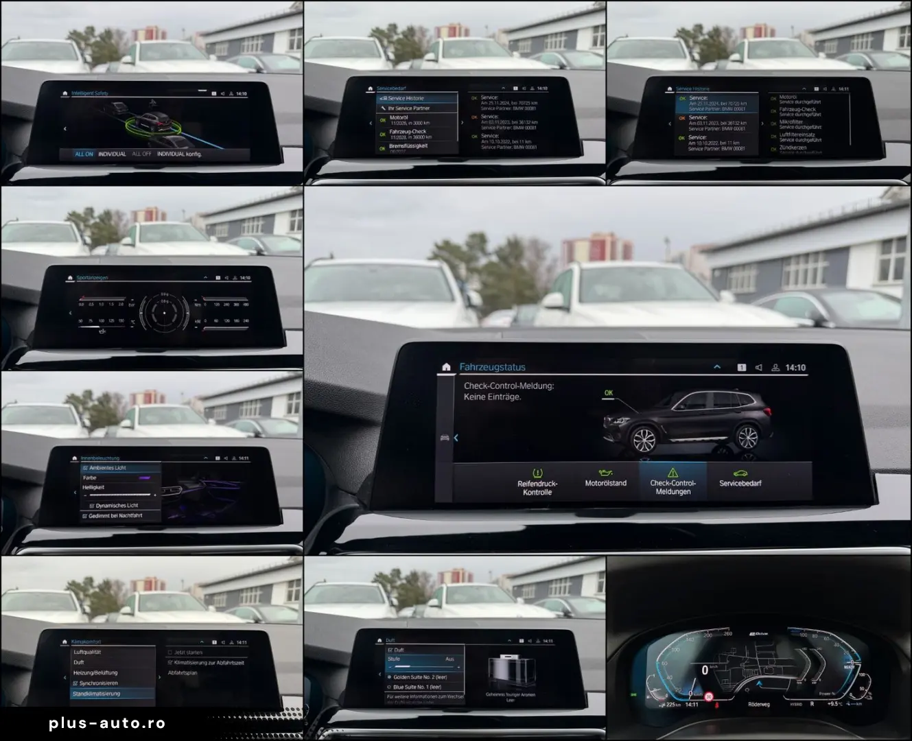 BMW X3 xDr30e xLine PANO Laser HUD Leder KeyGO 4xSHZ