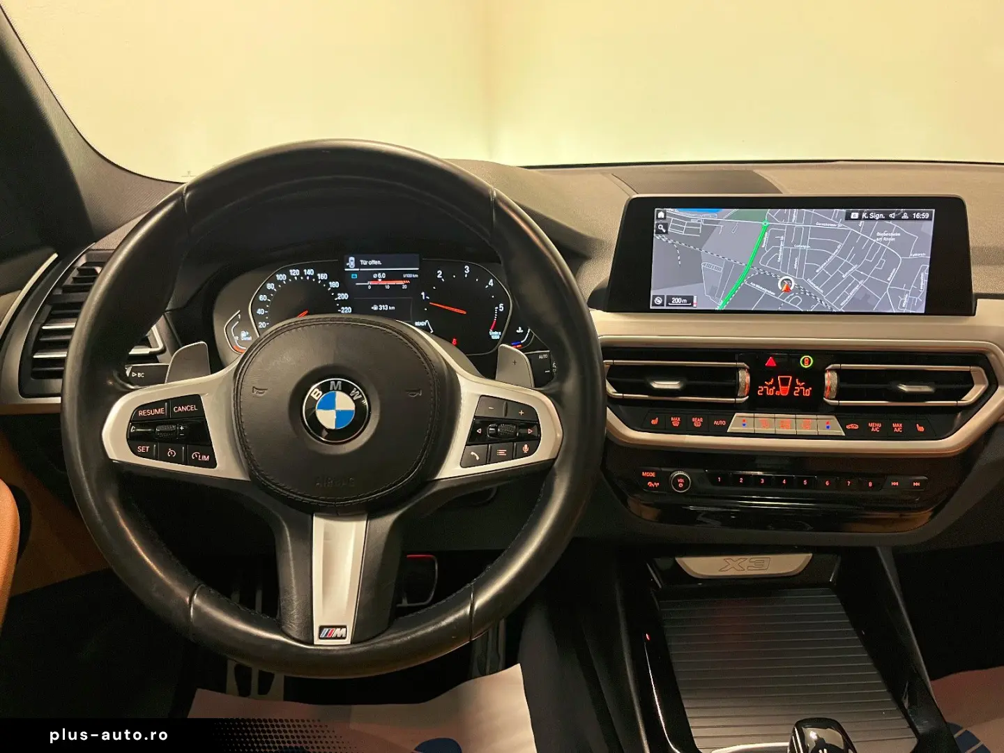 BMW X3 xDrive 20 d M Sport Live Cockpit Plus Pano