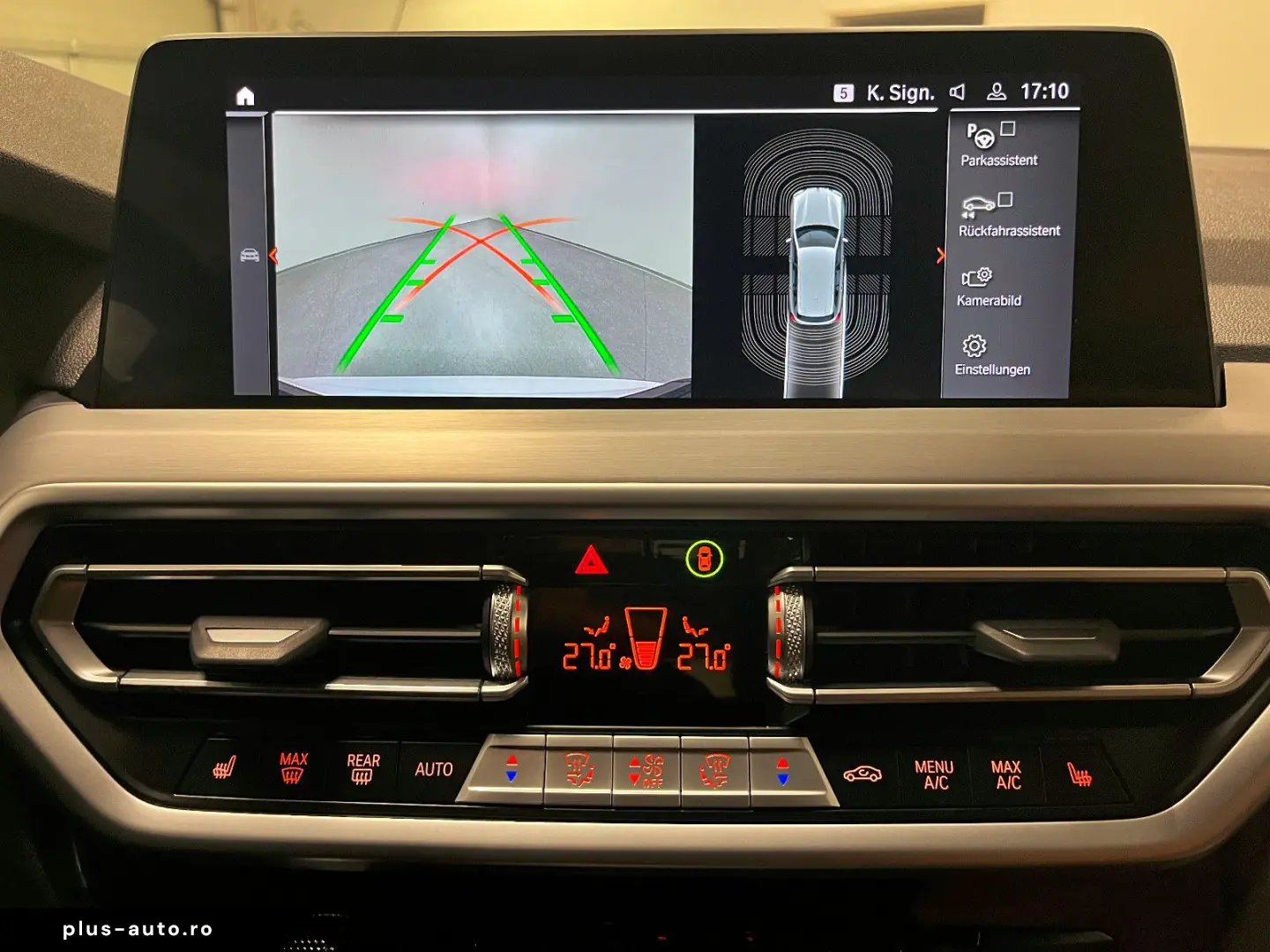 BMW X3 xDrive 20 d M Sport Live Cockpit Plus Pano