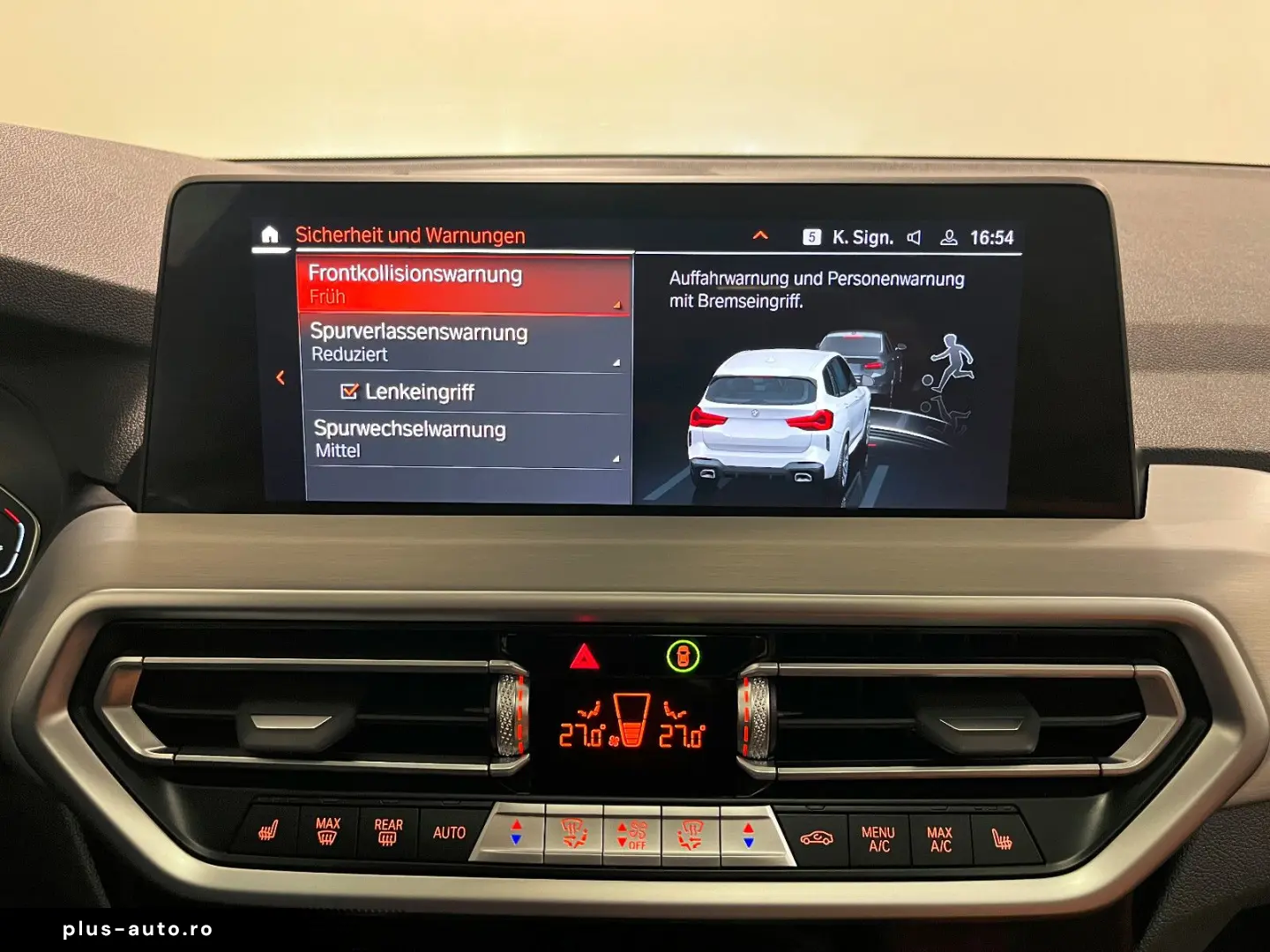 BMW X3 xDrive 20 d M Sport Live Cockpit Plus Pano