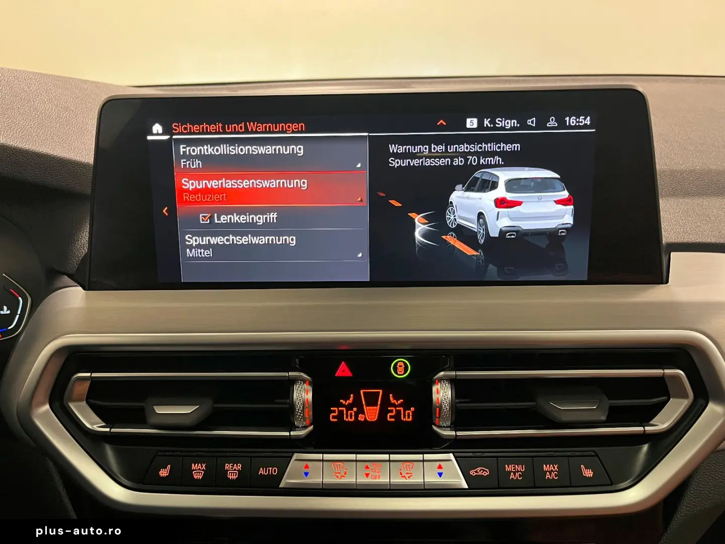 BMW X3 xDrive 20 d M Sport Live Cockpit Plus Pano