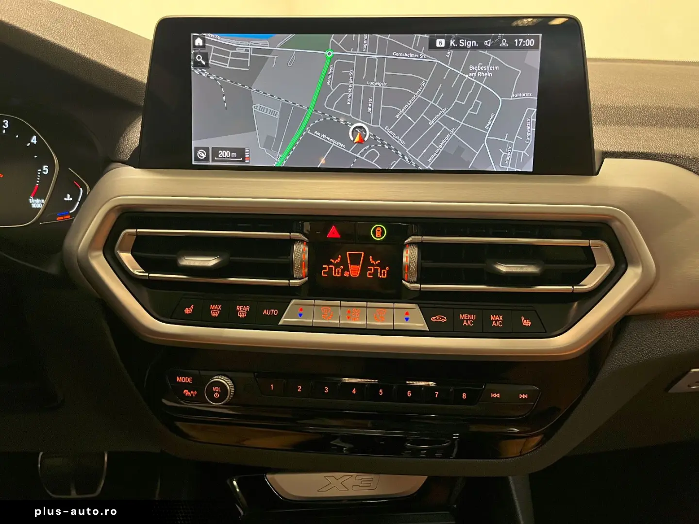 BMW X3 xDrive 20 d M Sport Live Cockpit Plus Pano