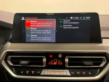 BMW X3 xDrive 20 d M Sport Live Cockpit Plus Pano