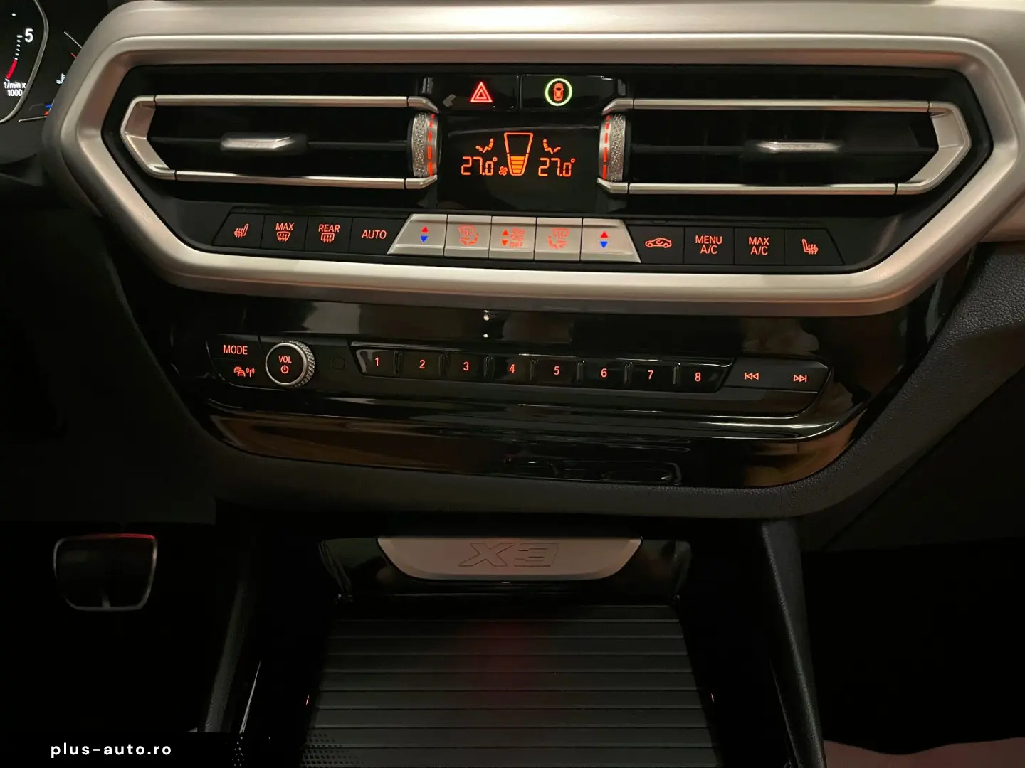 BMW X3 xDrive 20 d M Sport Live Cockpit Plus Pano