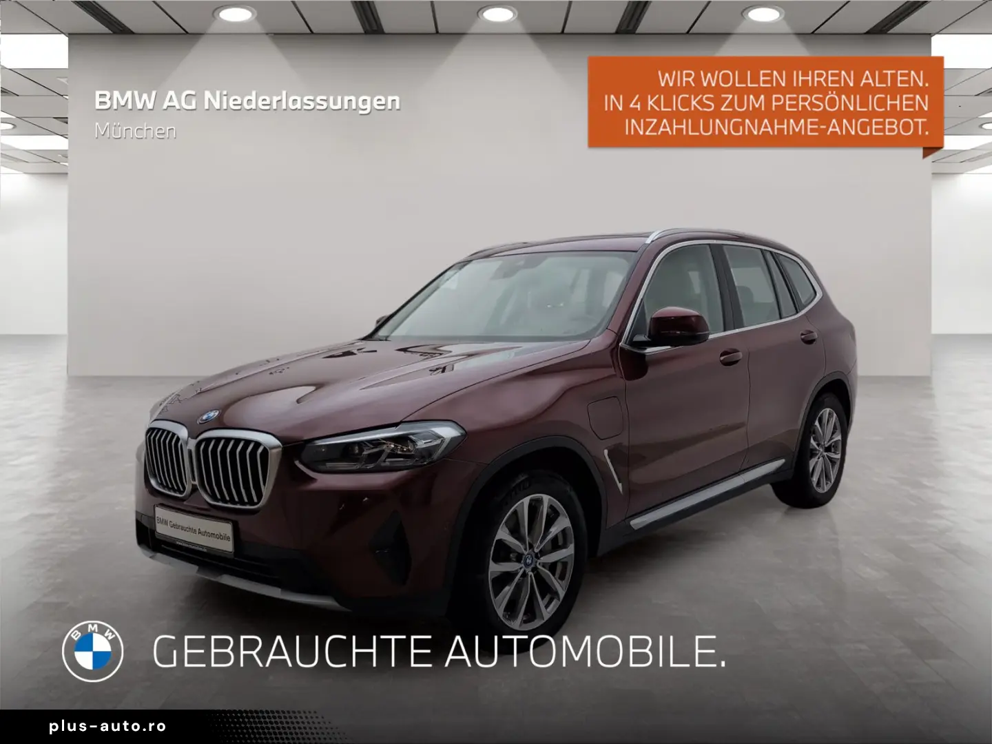 BMW X3 xDrive30e LiveCockpitProf Kamera Pano.Dach