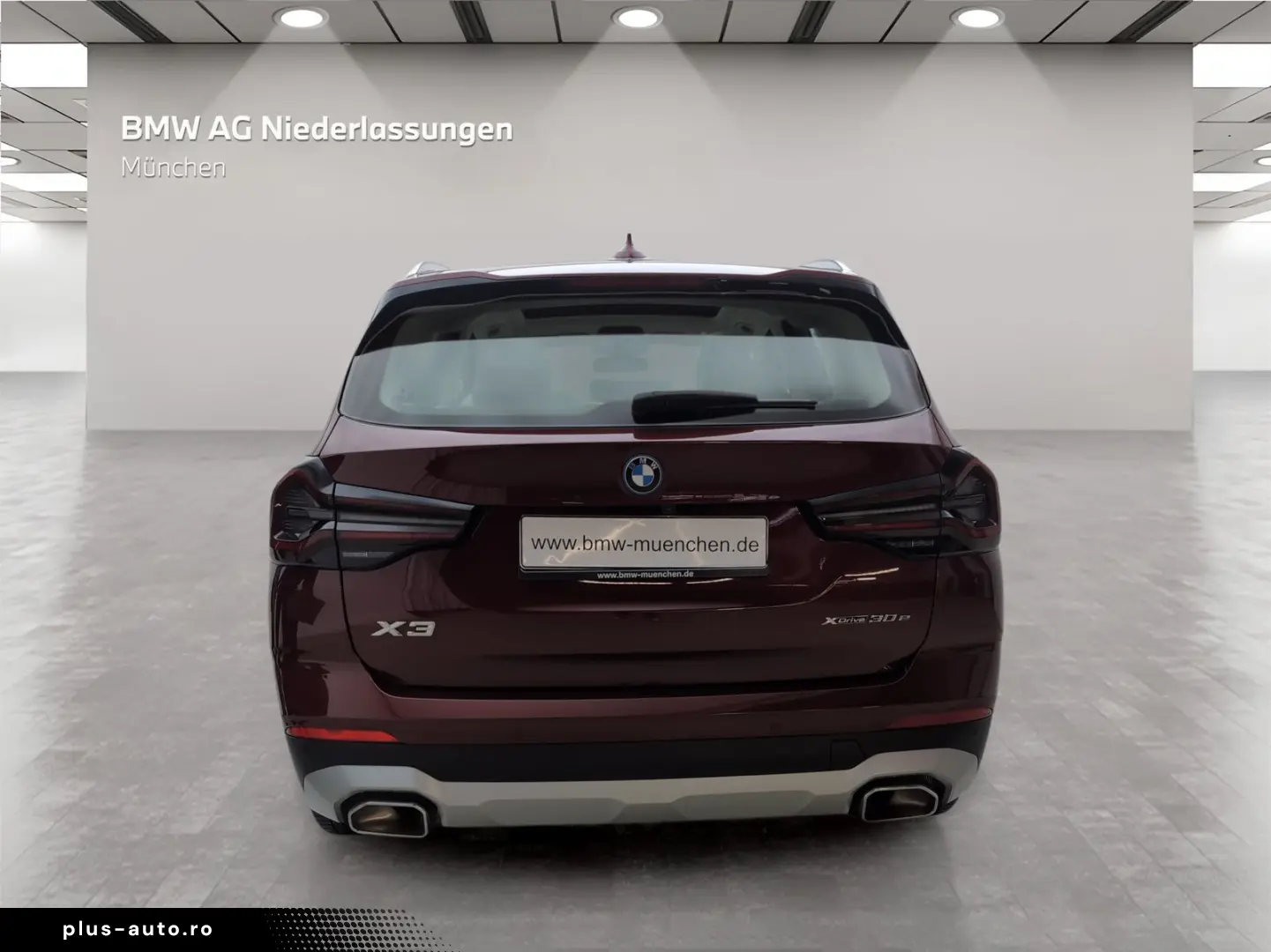 BMW X3 xDrive30e LiveCockpitProf Kamera Pano.Dach