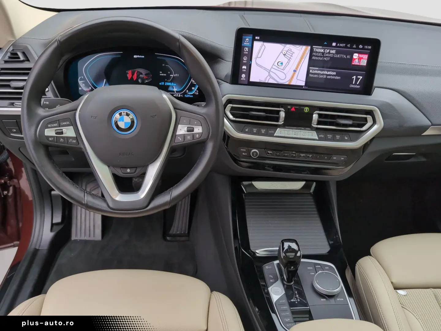 BMW X3 xDrive30e LiveCockpitProf Kamera Pano.Dach