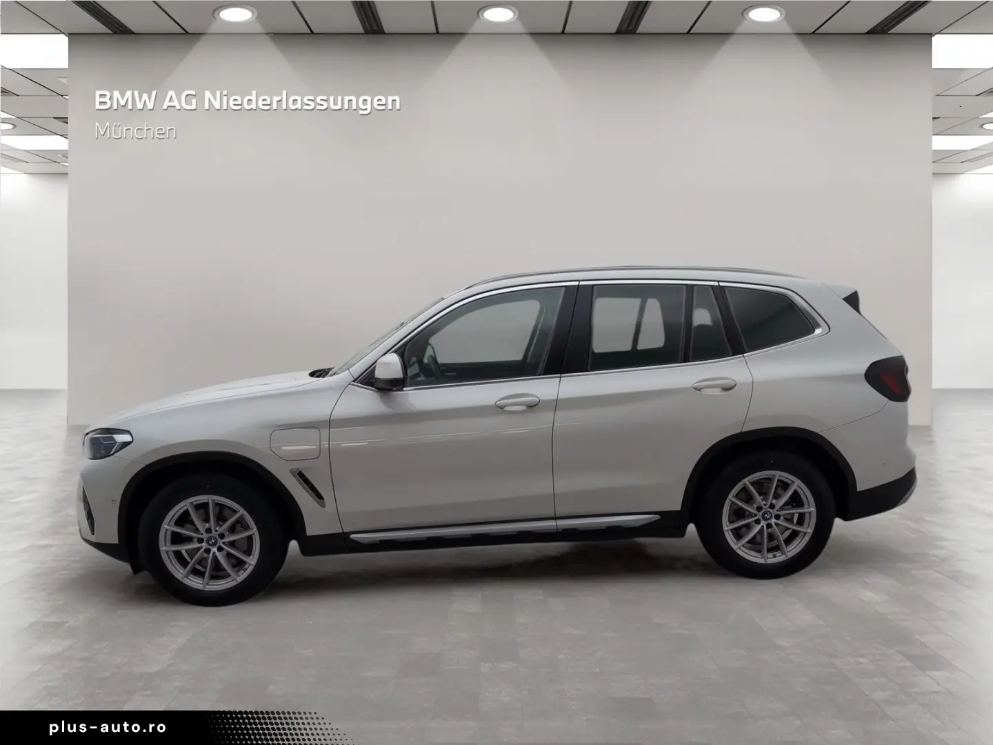BMW X3 xDrive30e AHK LiveCockpitProf Head-Up Laser
