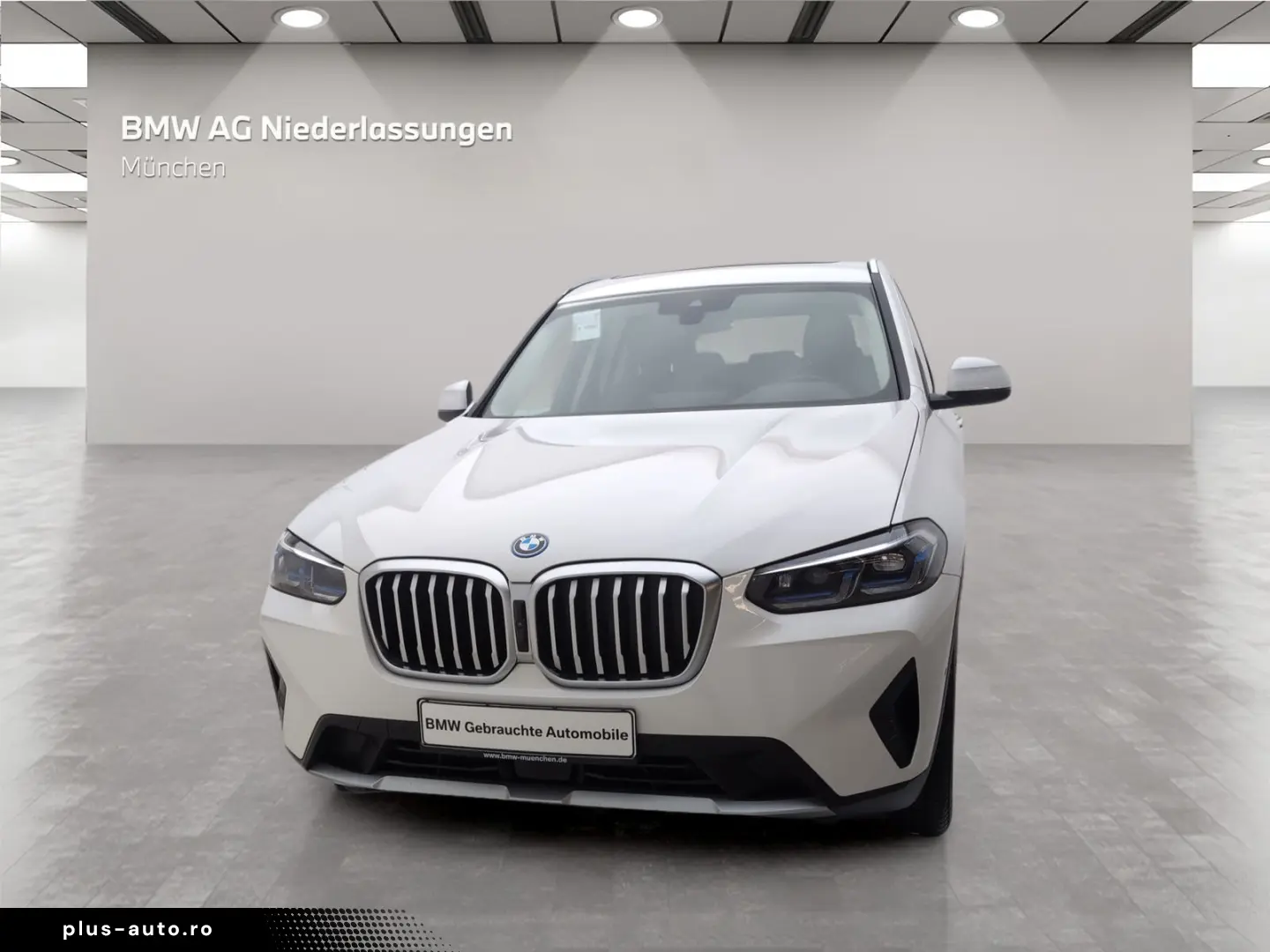 BMW X3 xDrive30e AHK LiveCockpitProf Head-Up Laser