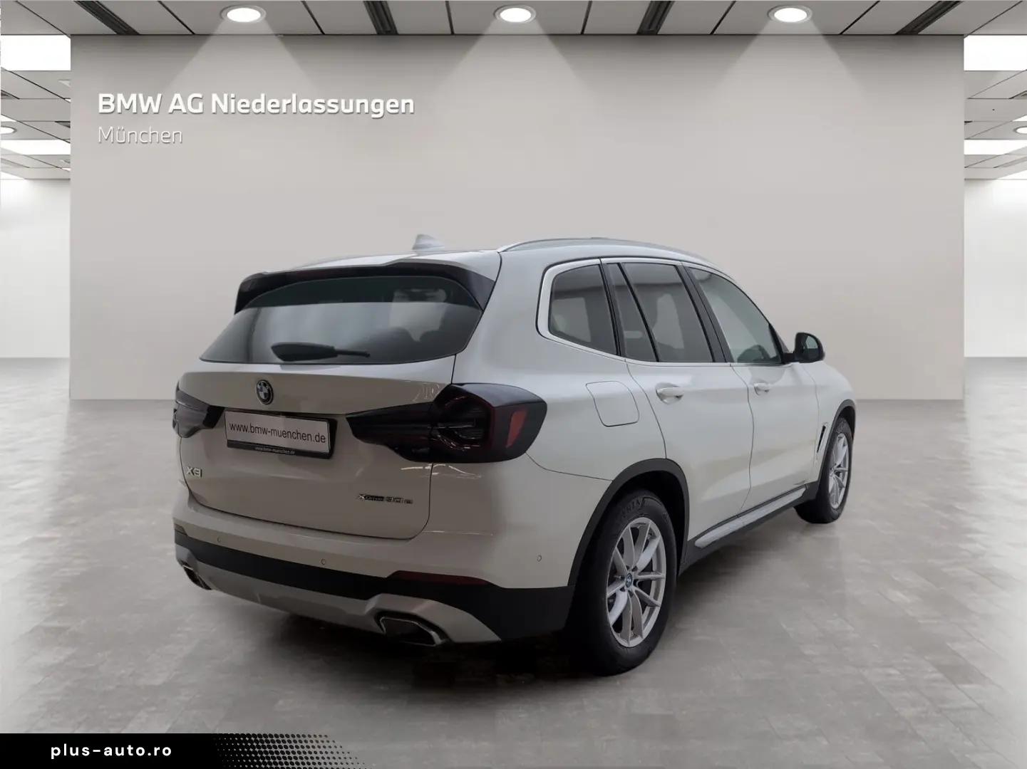 BMW X3 xDrive30e AHK LiveCockpitProf Head-Up Laser