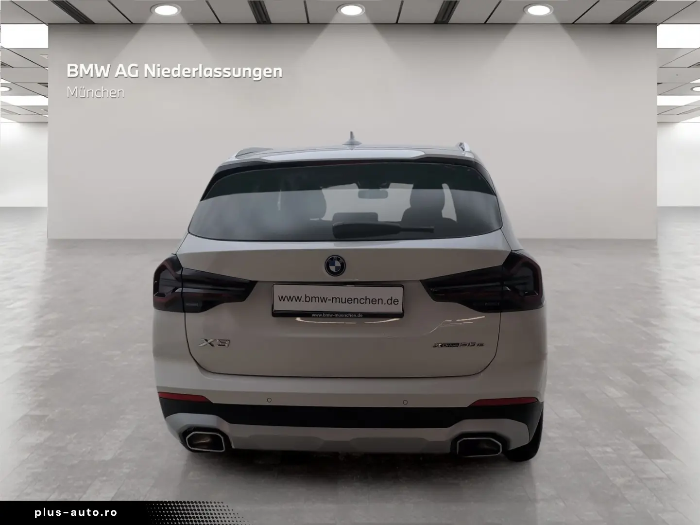 BMW X3 xDrive30e AHK LiveCockpitProf Head-Up Laser