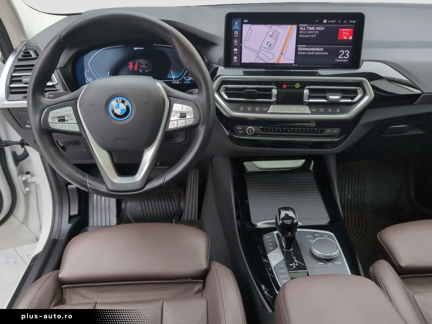 BMW X3 xDrive30e AHK LiveCockpitProf Head-Up Laser