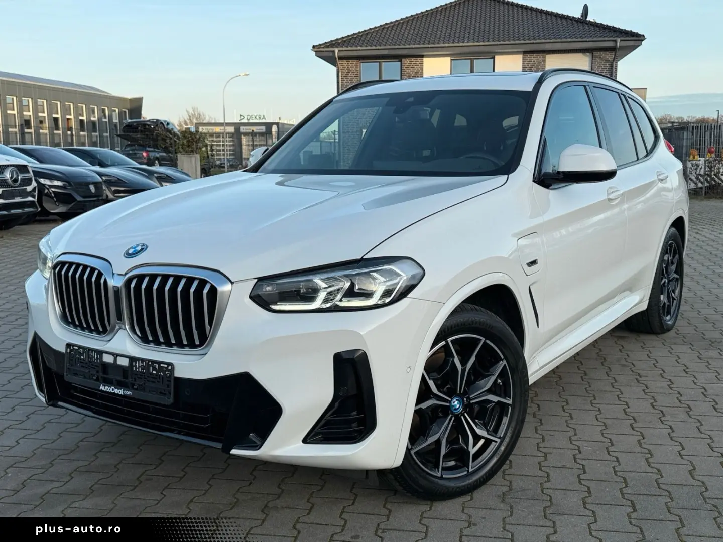 BMW X3 xDrive 30e M Sport Panoramadach