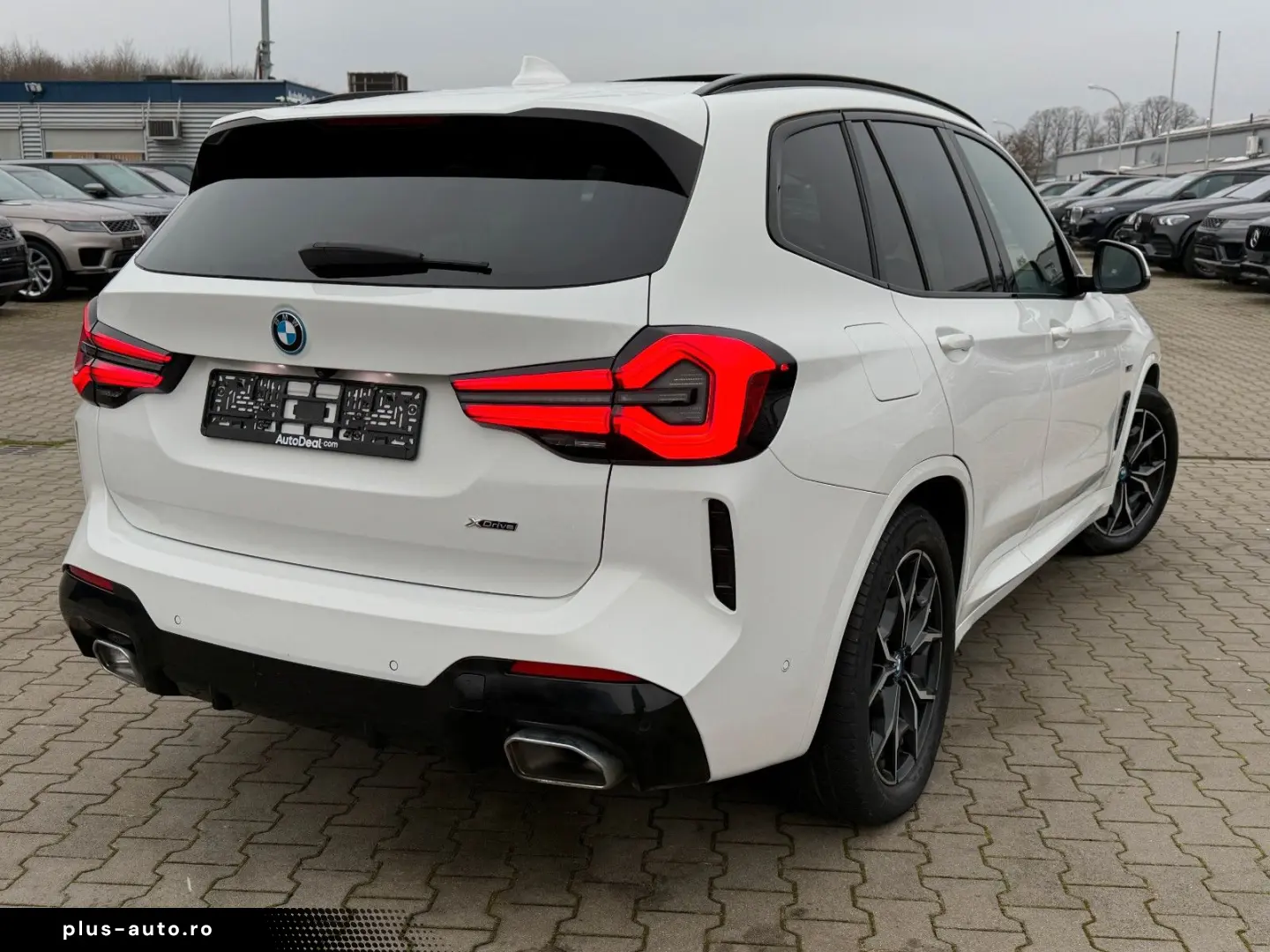 BMW X3 xDrive 30e M Sport Panoramadach