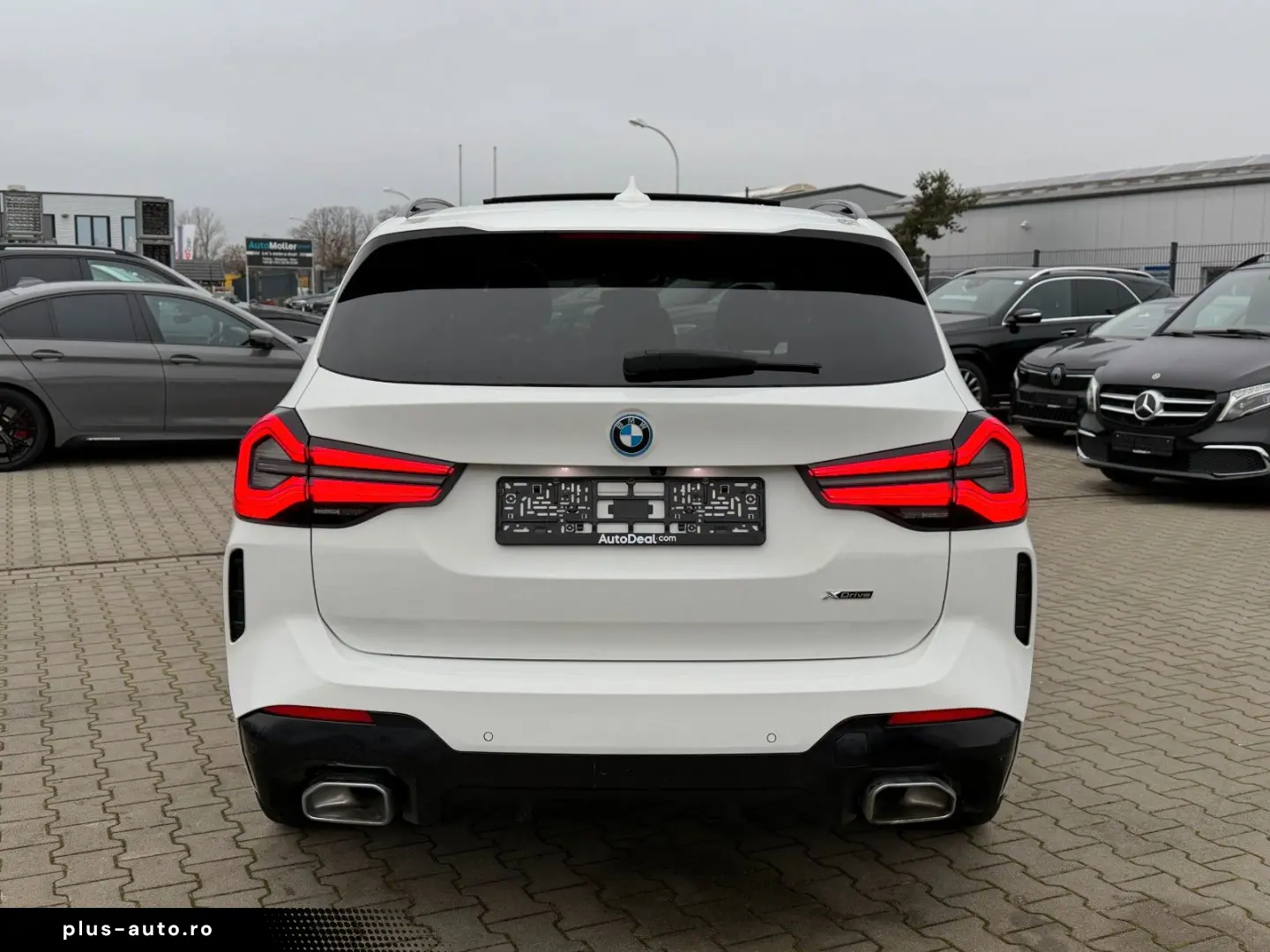BMW X3 xDrive 30e M Sport Panoramadach