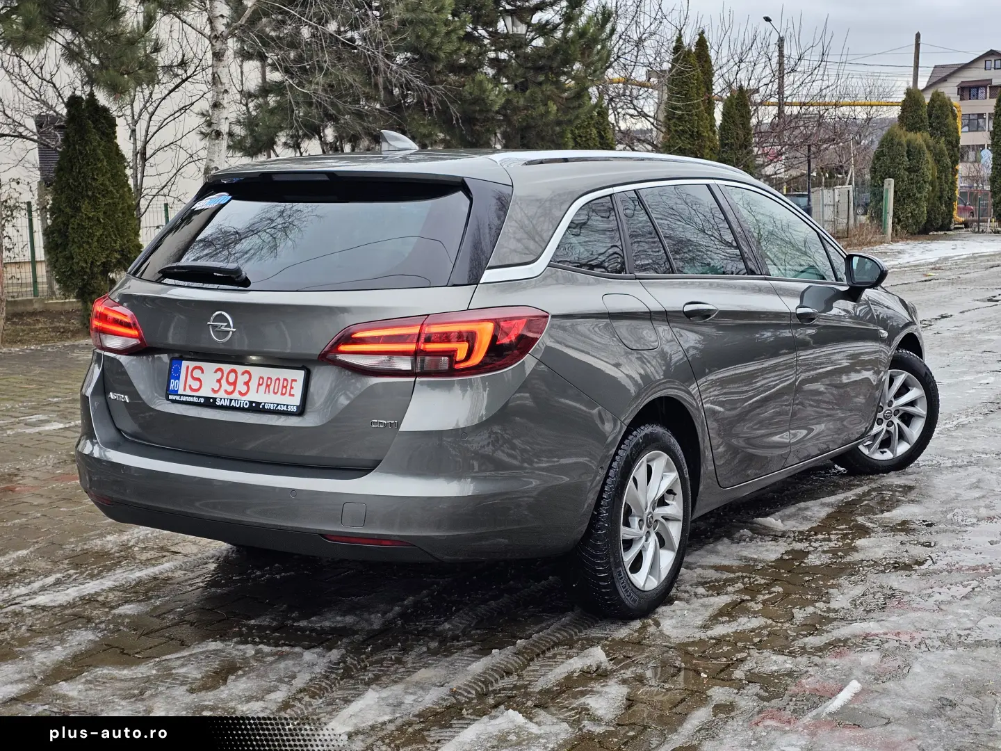 Opel Astra K 2017 1.6 CDTI 135 CP euro 6   RATE fara avans