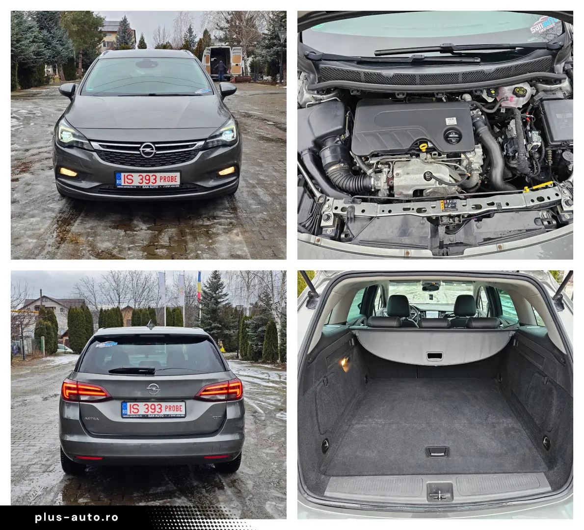 Opel Astra K 2017 1.6 CDTI 135 CP euro 6   RATE fara avans