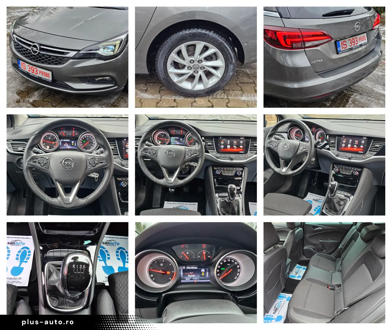 Opel Astra K 2017 1.6 CDTI 135 CP euro 6   RATE fara avans