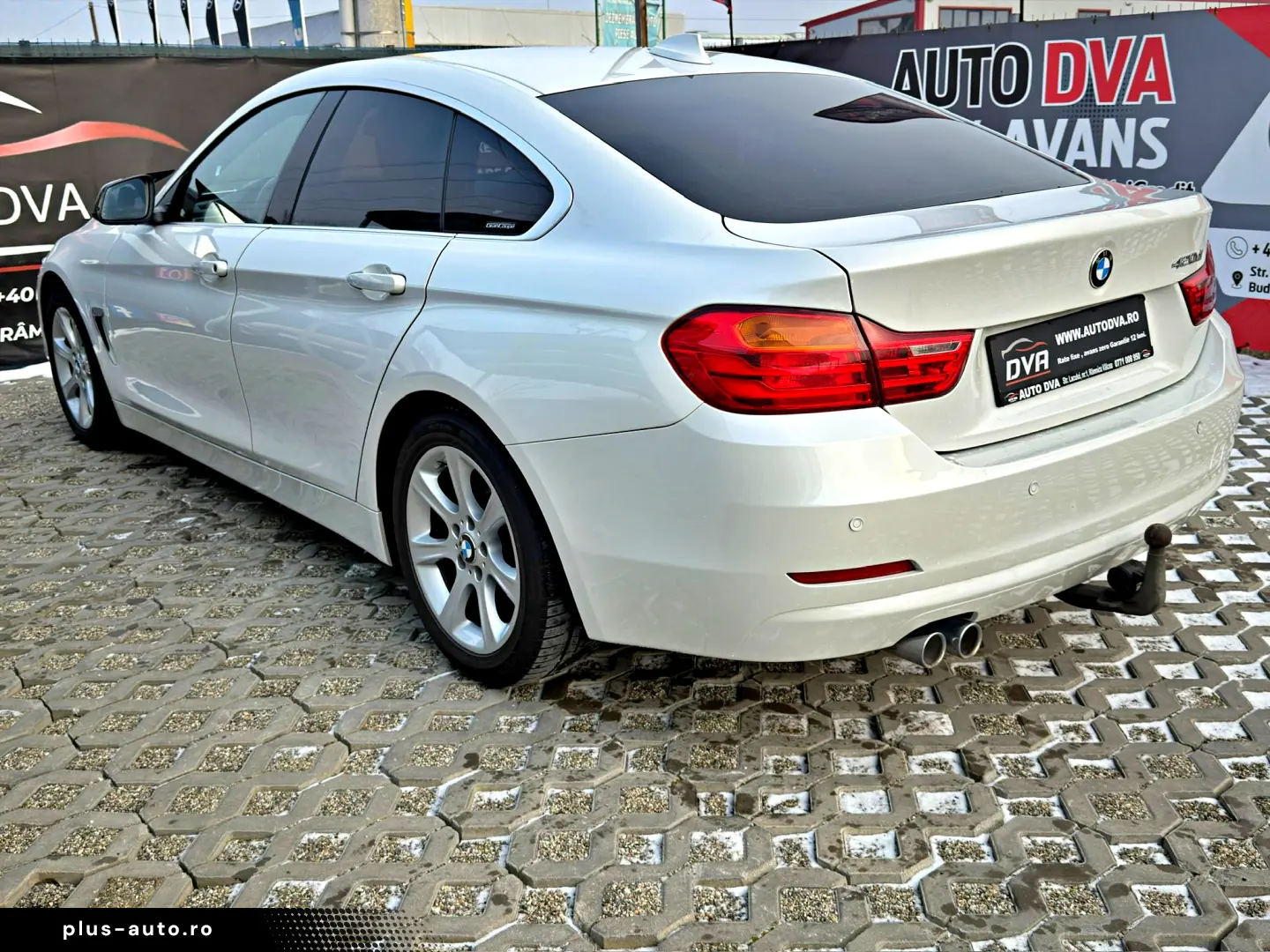 BMW 420D GRAN COUPE 2016