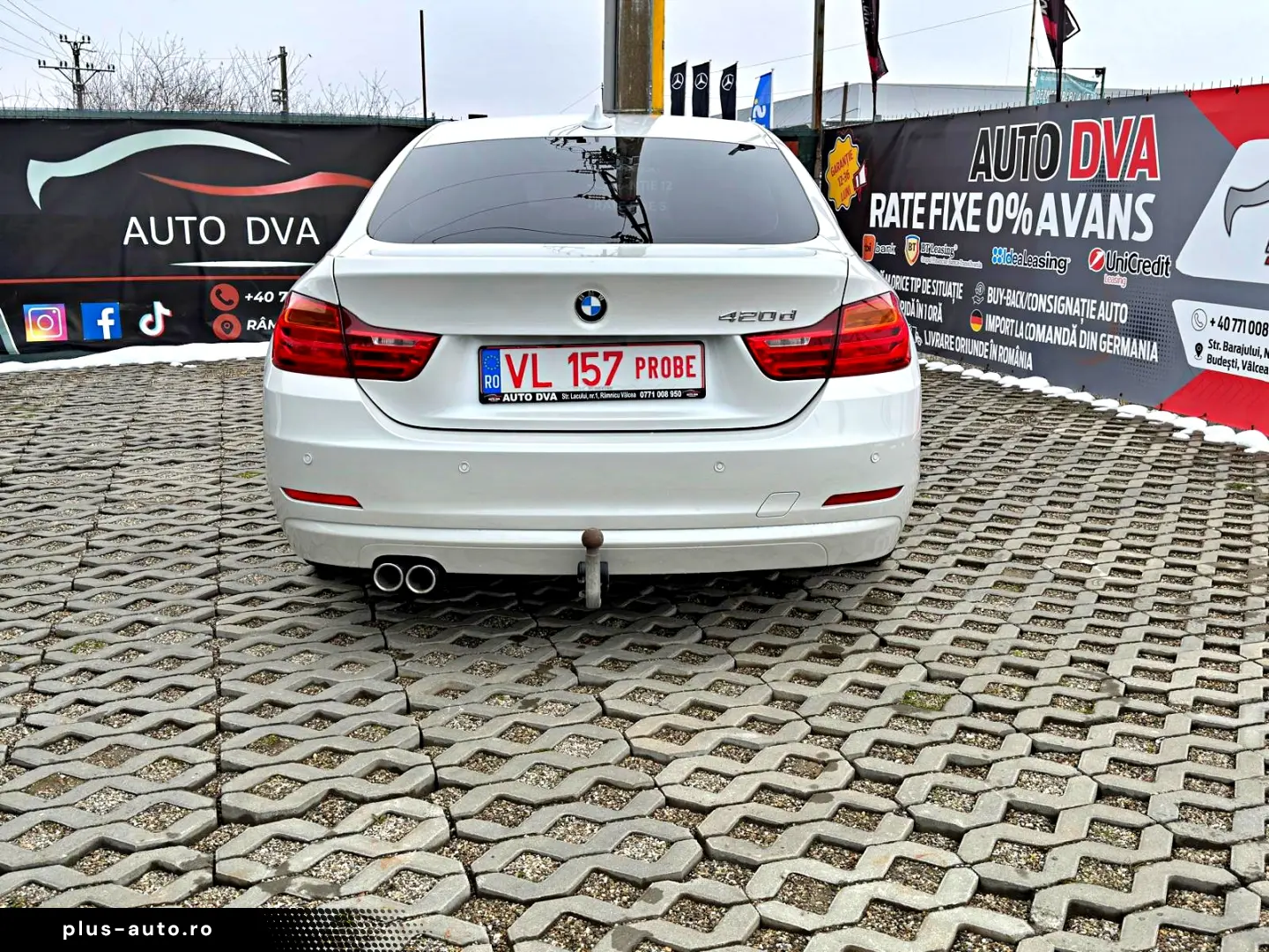 BMW 420D GRAN COUPE 2016