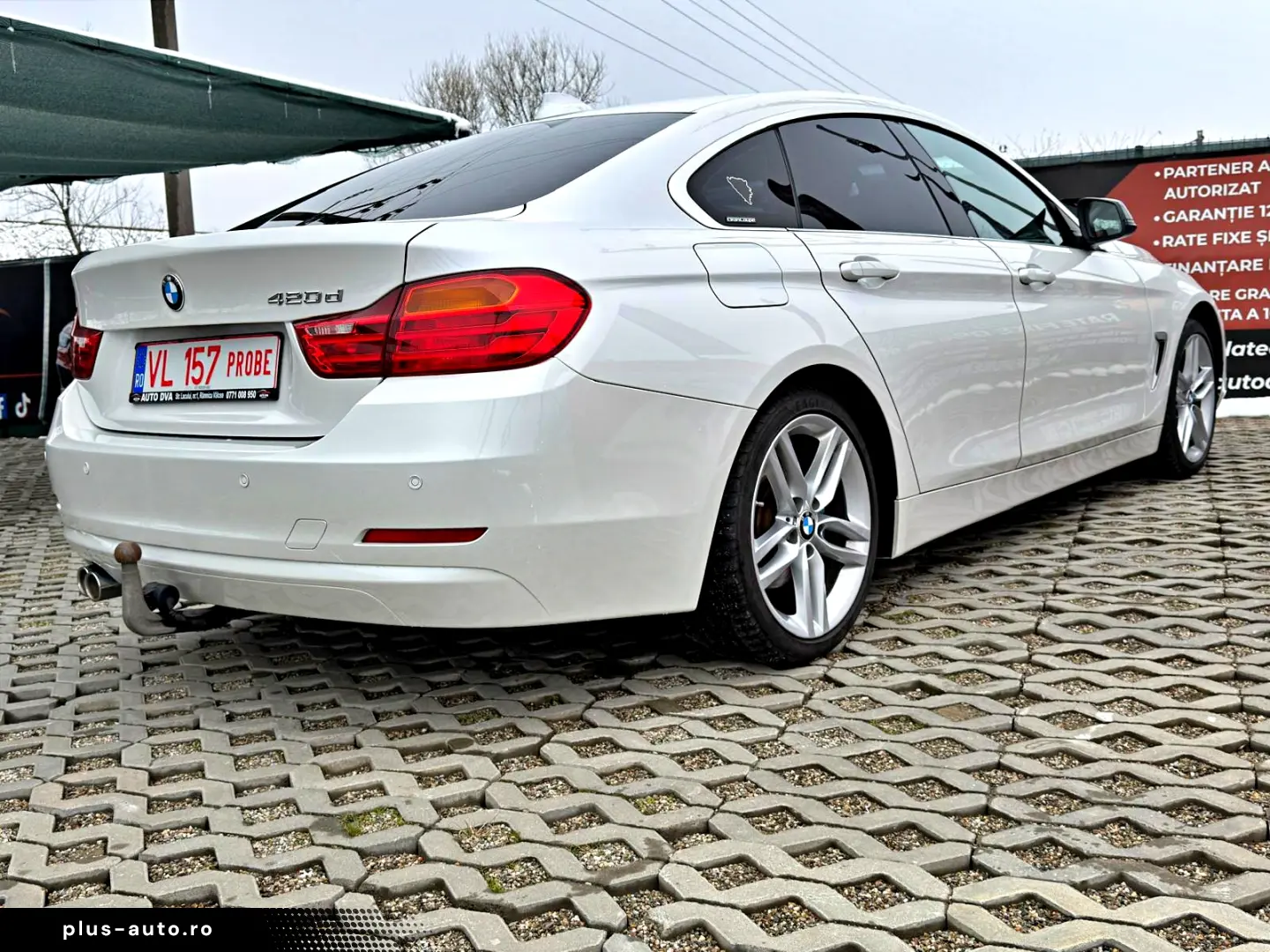 BMW 420D GRAN COUPE 2016