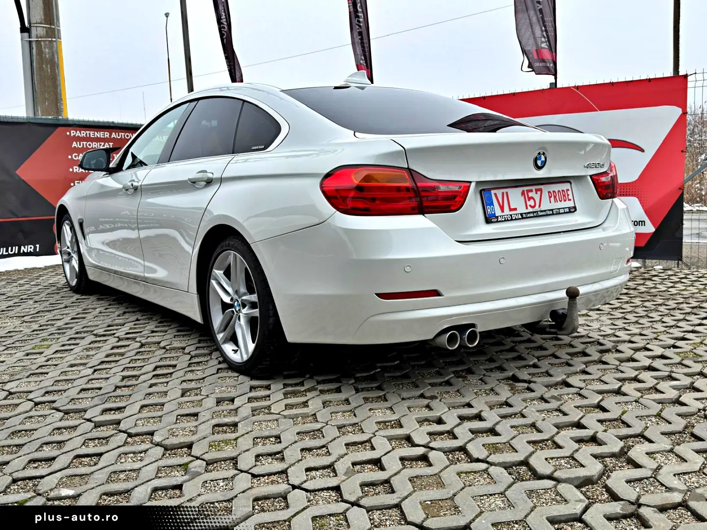 BMW 420D GRAN COUPE 2016