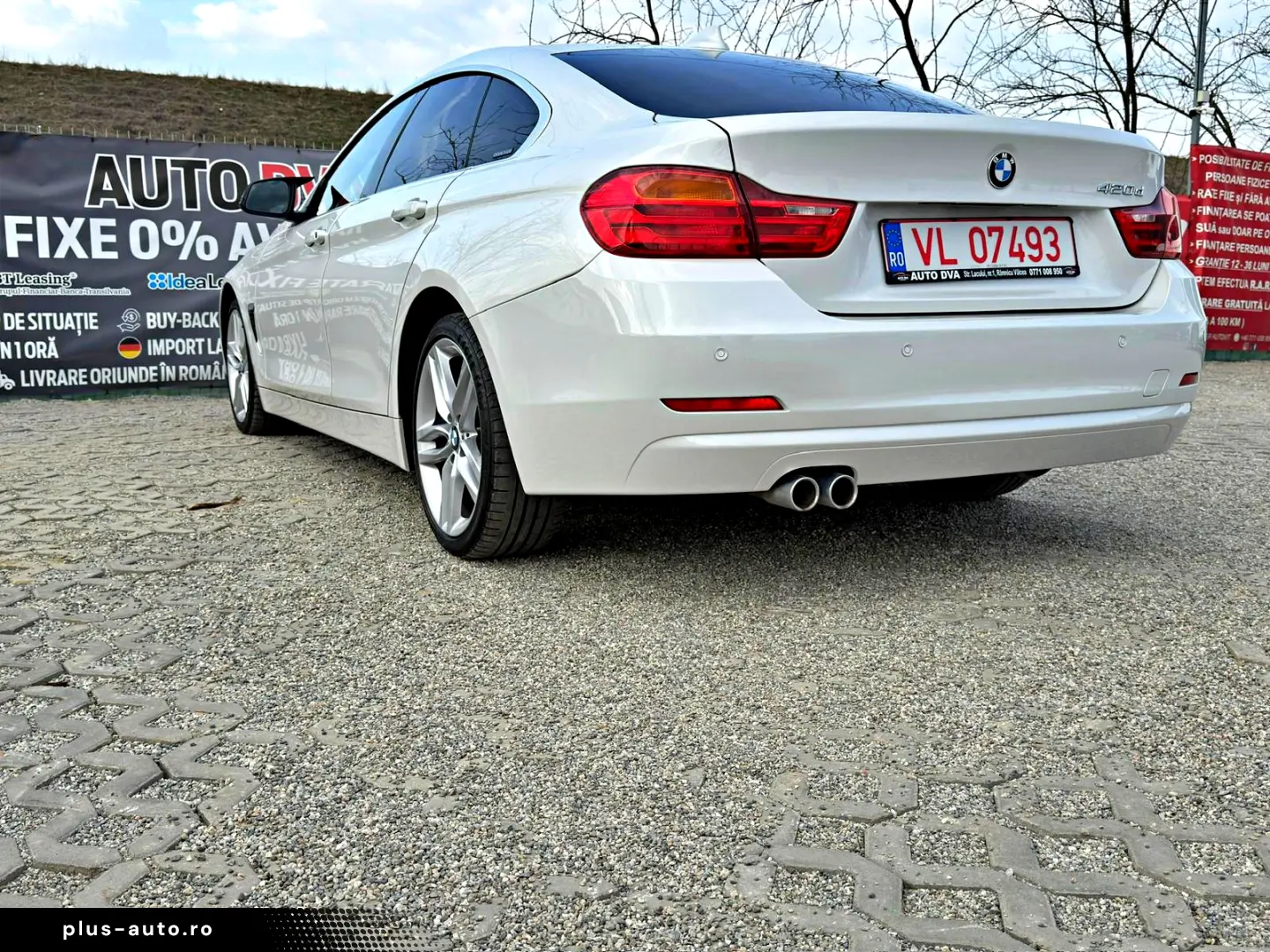 BMW 420D GRAN COUPE 2016