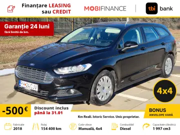 Ford Mondeo 2.0 TDCI AWD Business