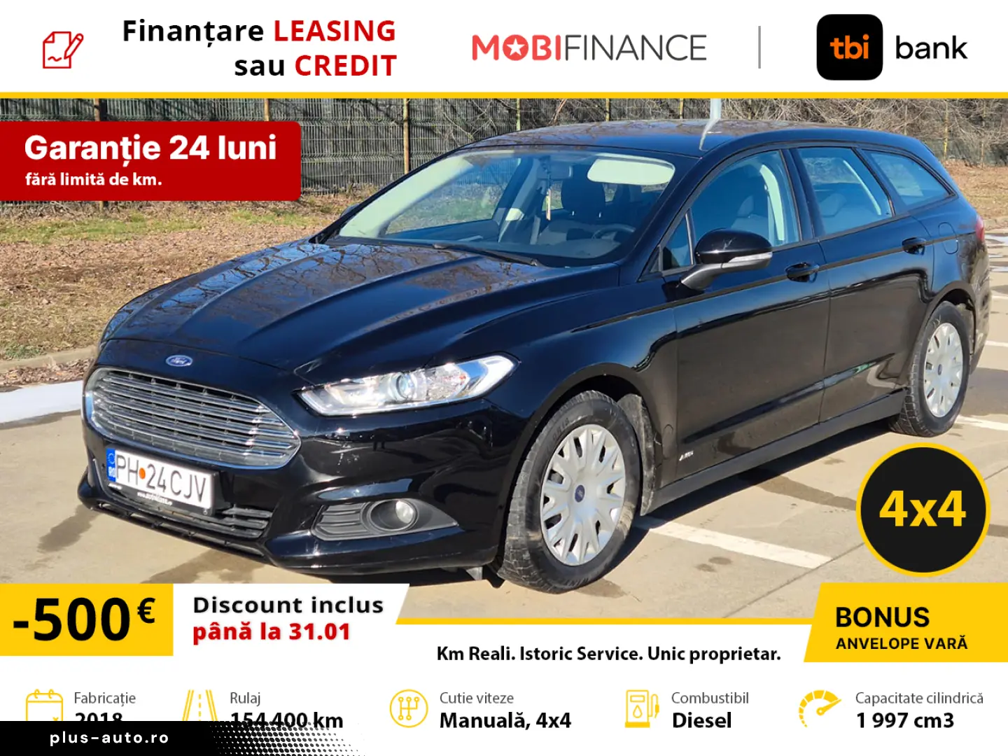Ford Mondeo 2.0 TDCI AWD Business