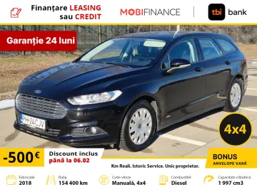 Ford Mondeo 2.0 TDCI AWD Business