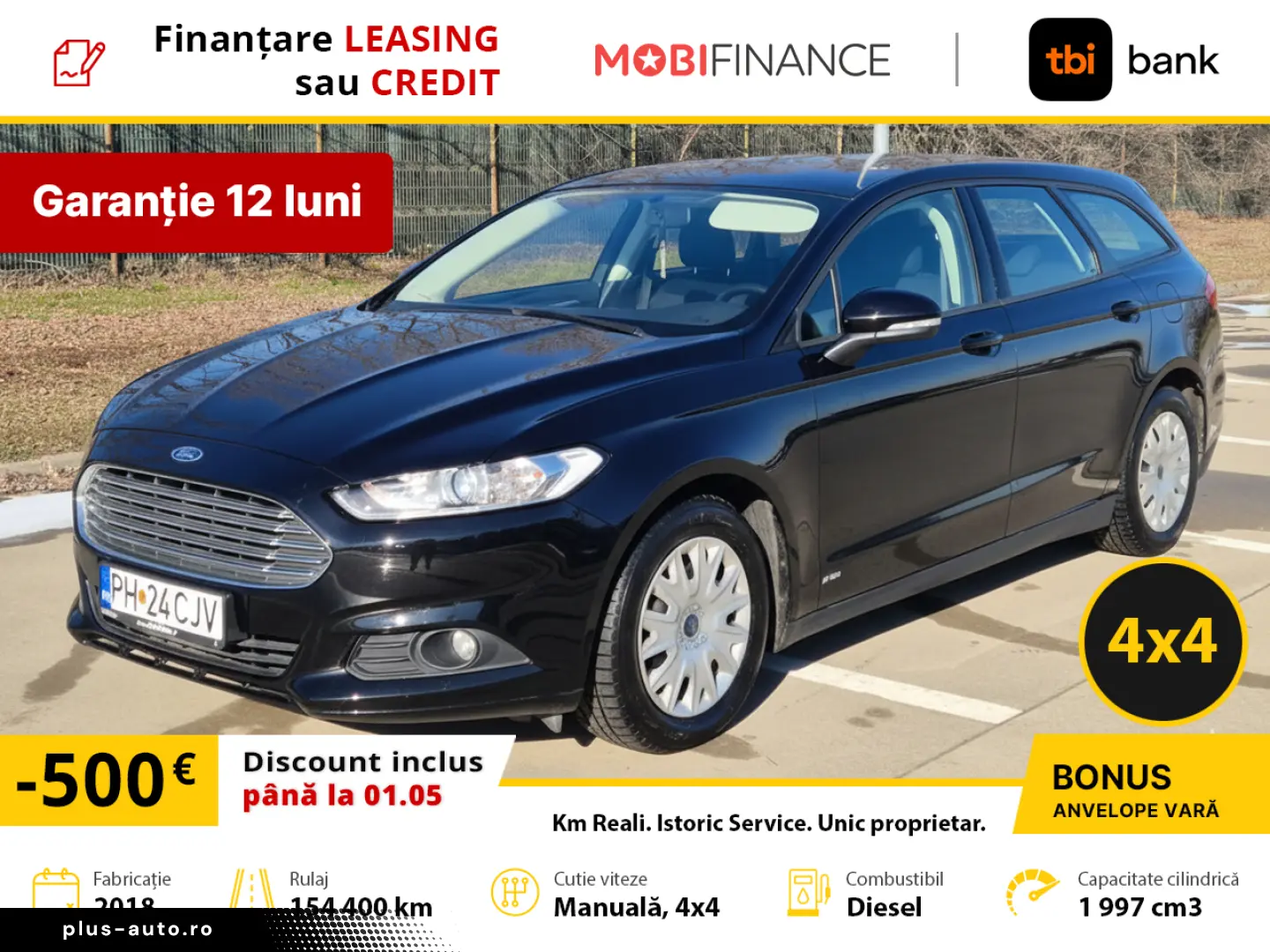 Ford Mondeo 2.0 TDCI AWD Business